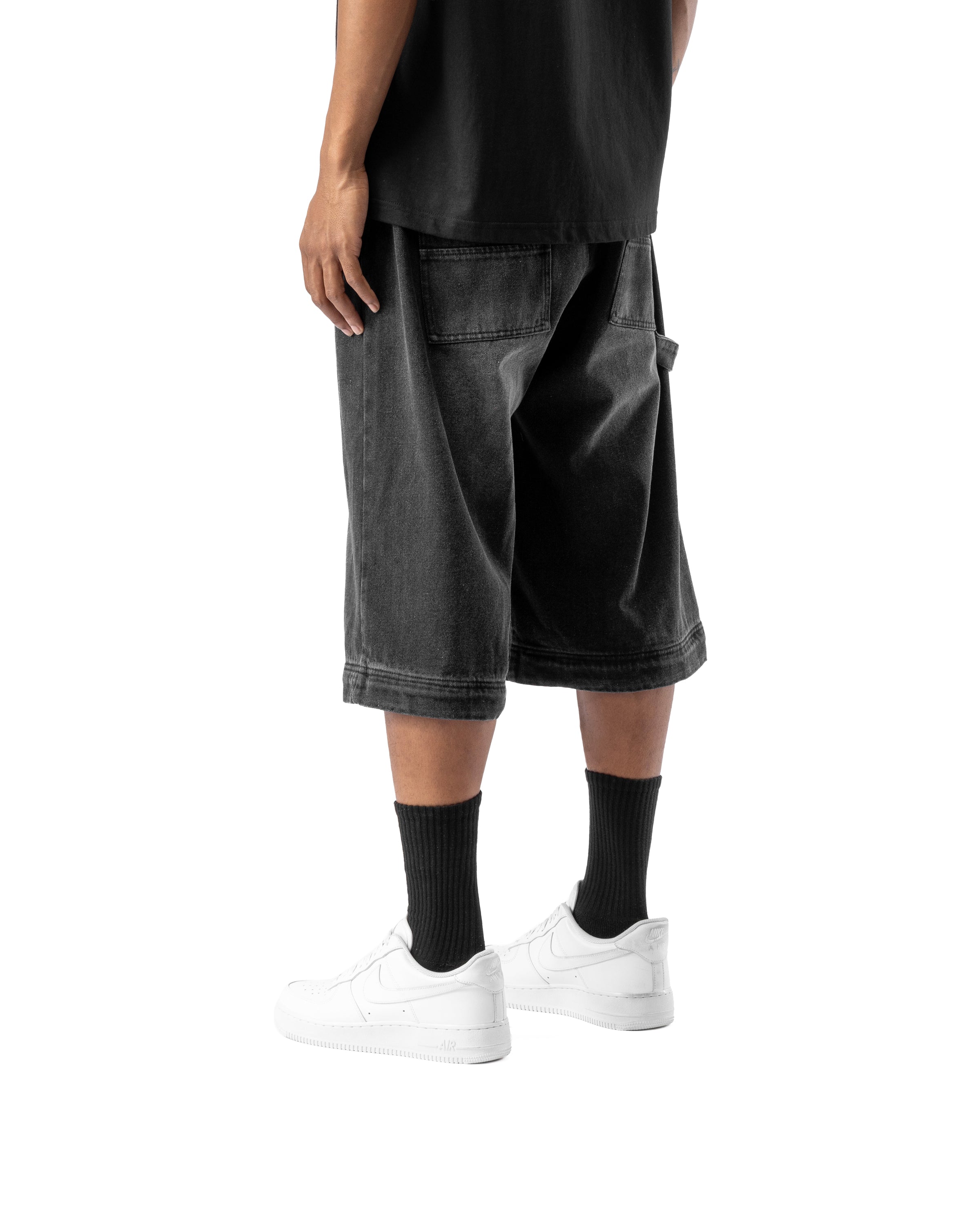 W10 DENIM JORTS