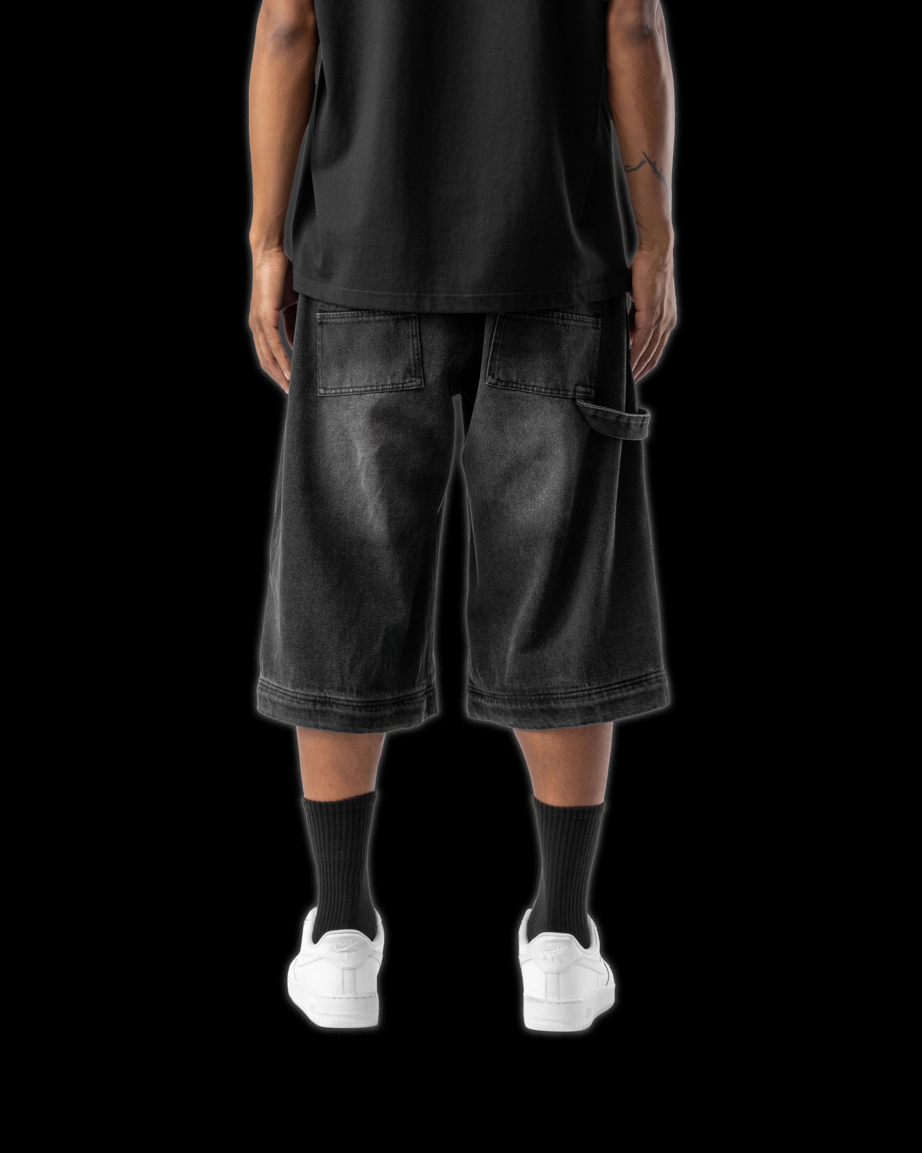 CONVERTIBLE DENIM JORTS