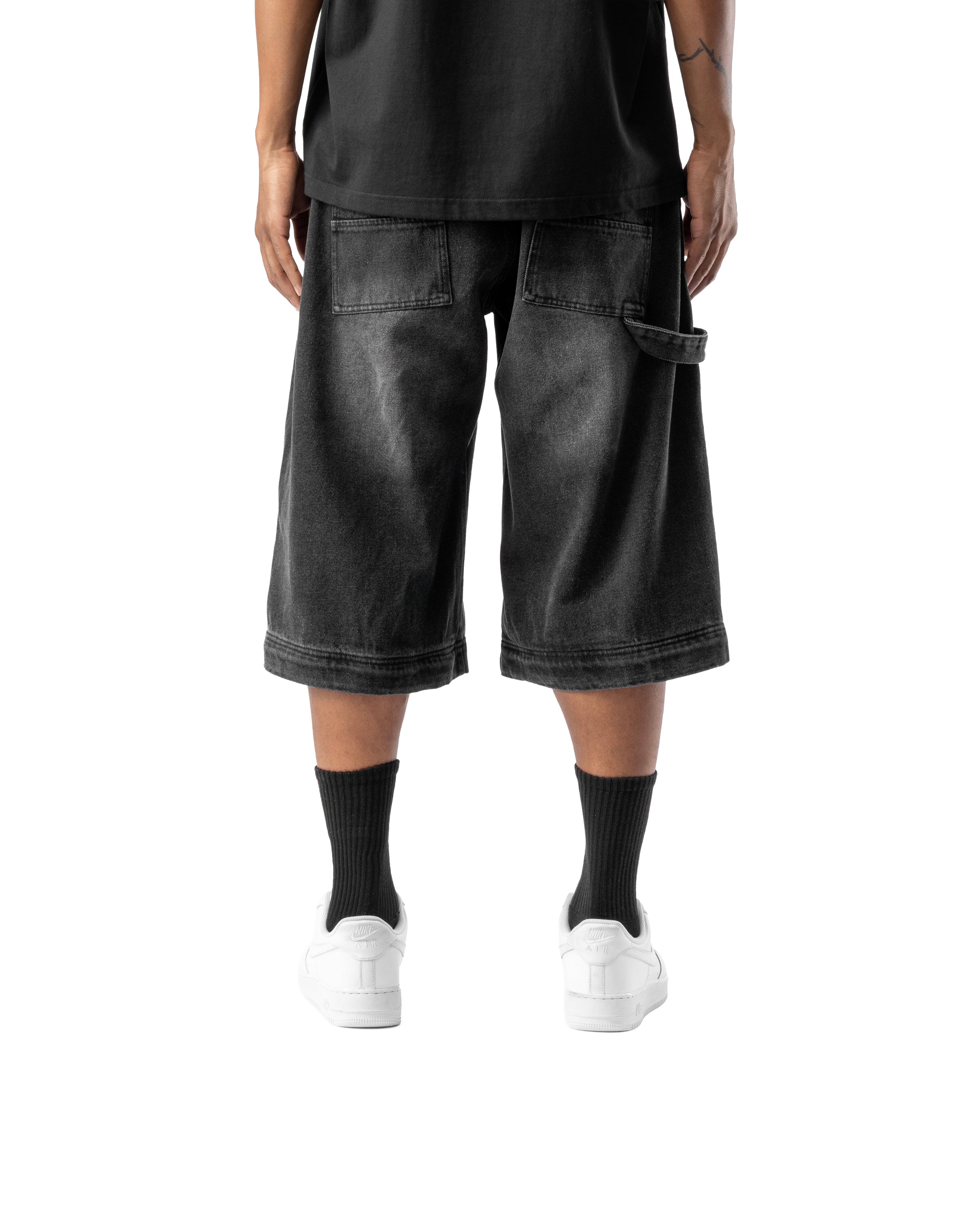 W10 DENIM JORTS