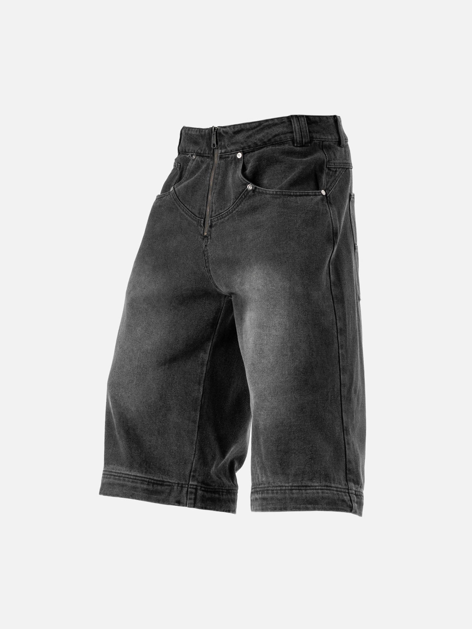 CONVERTIBLE DENIM JORTS