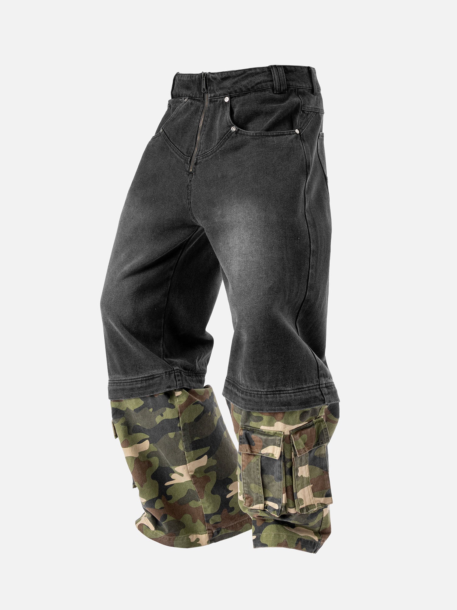 W10 DENIM CARGO