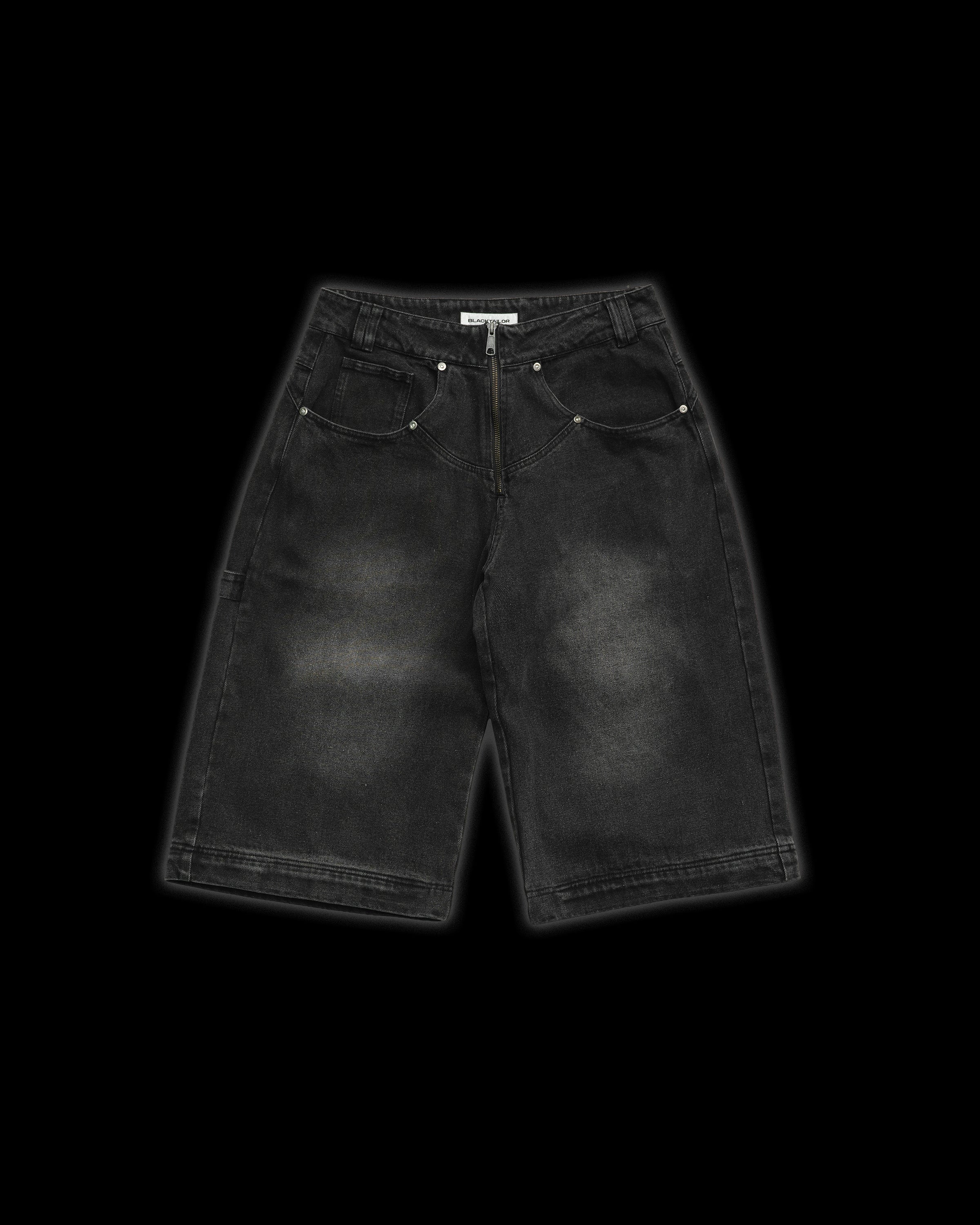 CONVERTIBLE DENIM JORTS