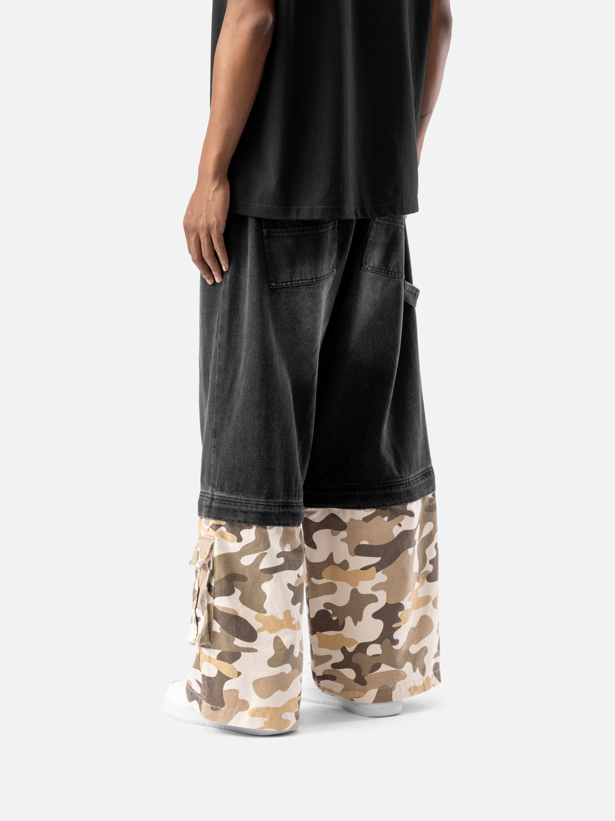 W10 DENIM CARGO