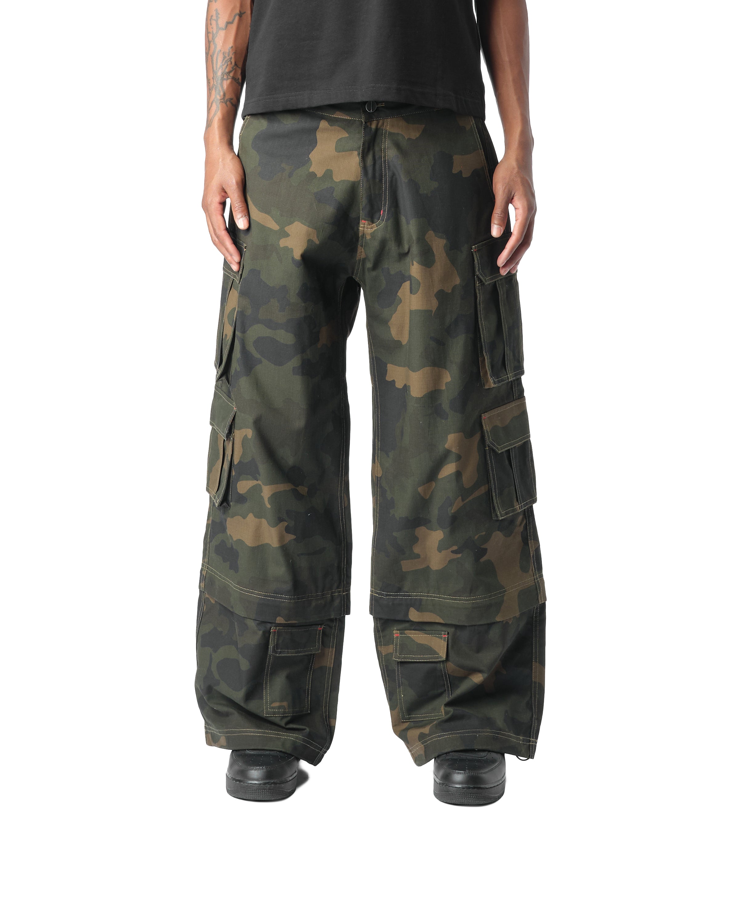 RAIN CAMO BAGGY PANTS | Camo TIGHTBOOTH TIGHT Rain BOOTH APPS