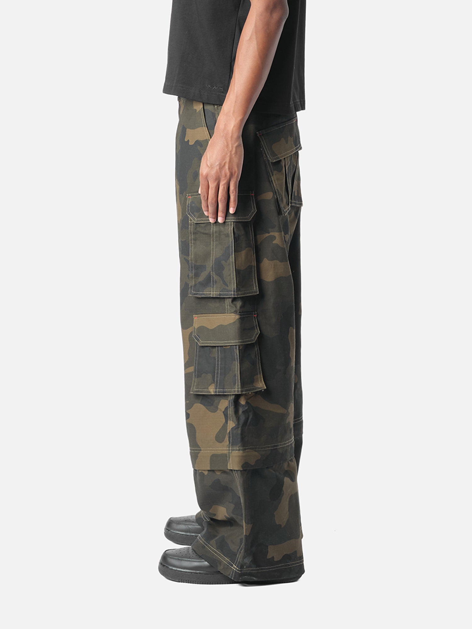 W12 Cargo Green Camo – BLACKTAILOR