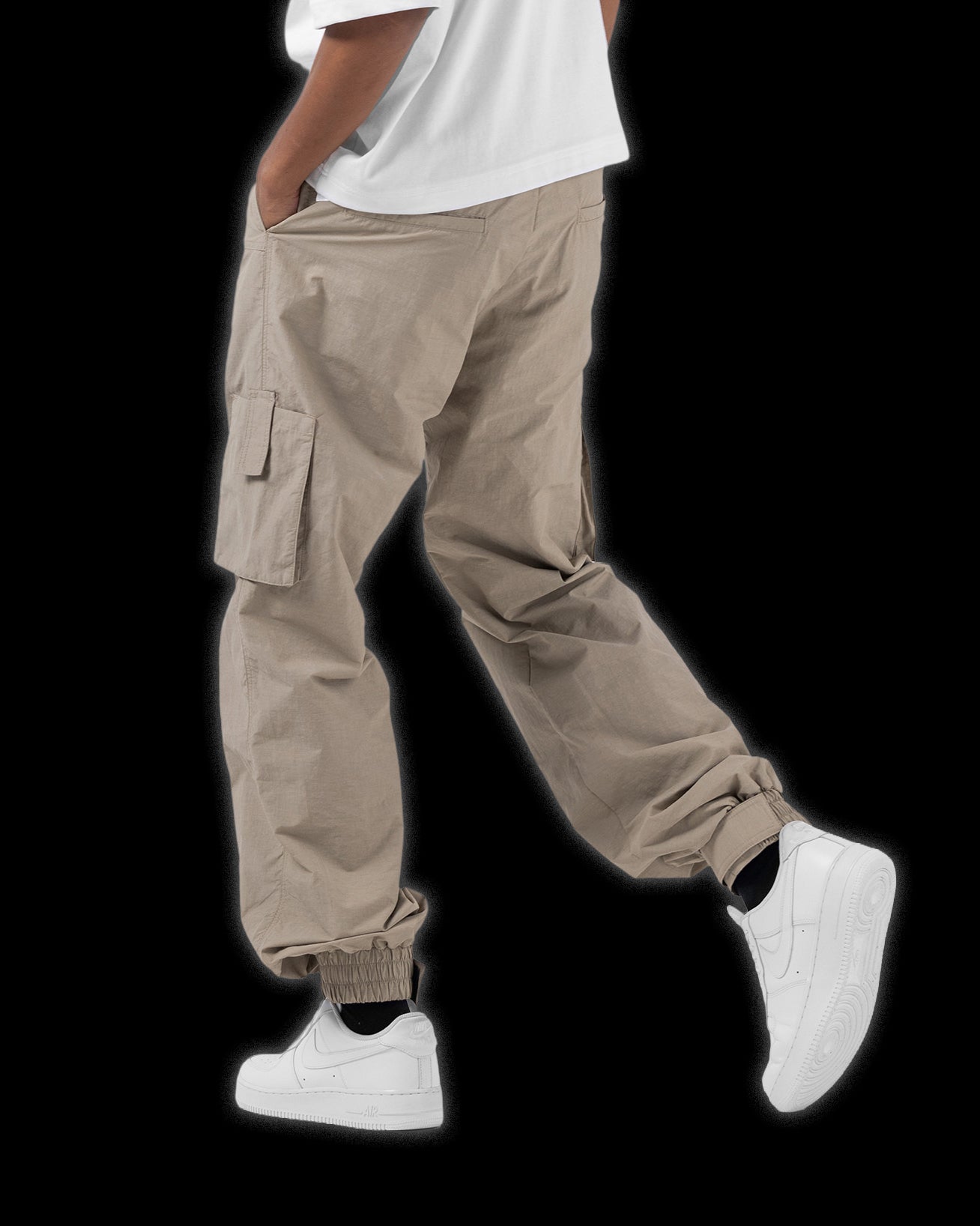 POCKET PARACHUTE JOGGERS