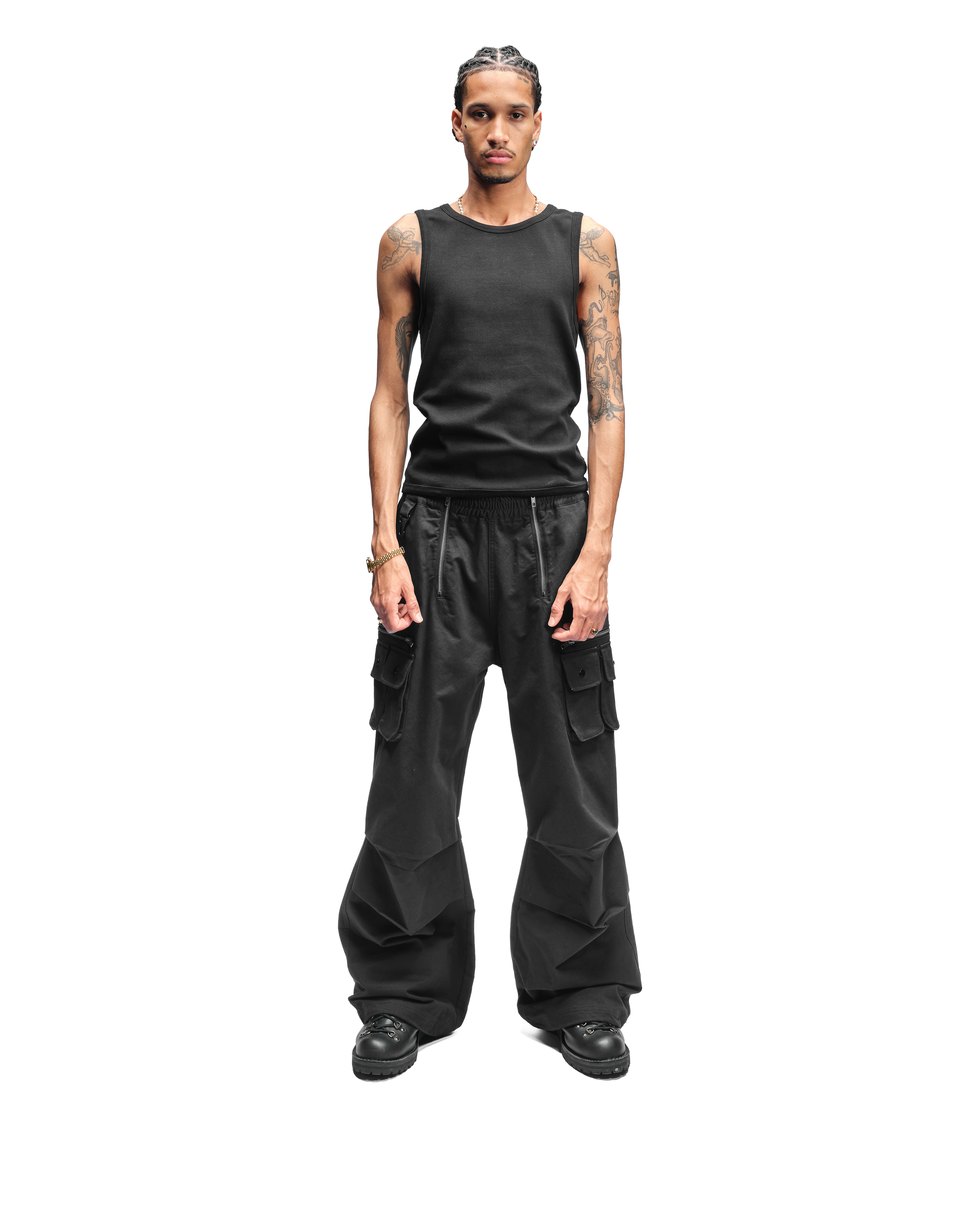 RIBBED TANK