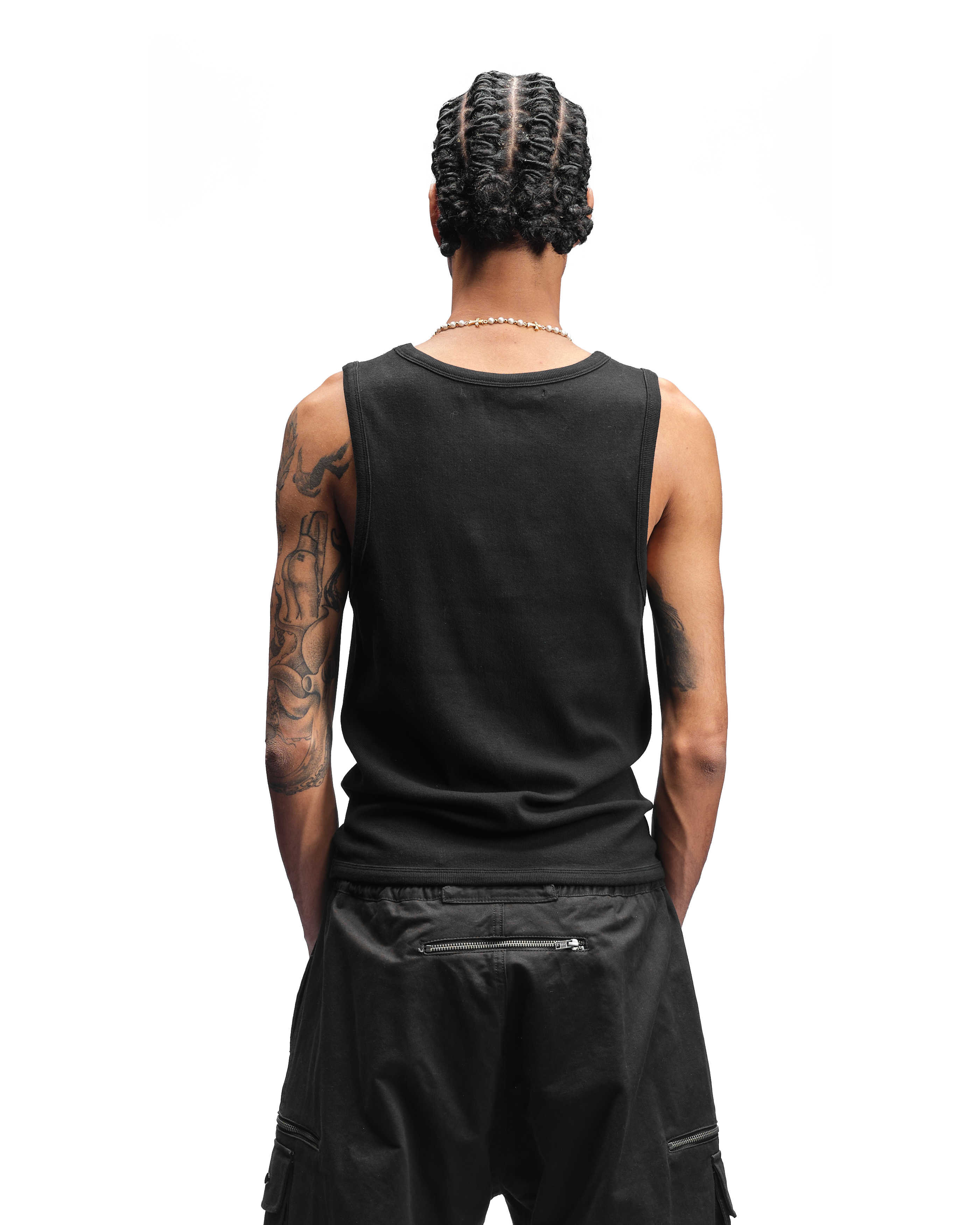 RIBBED TANK