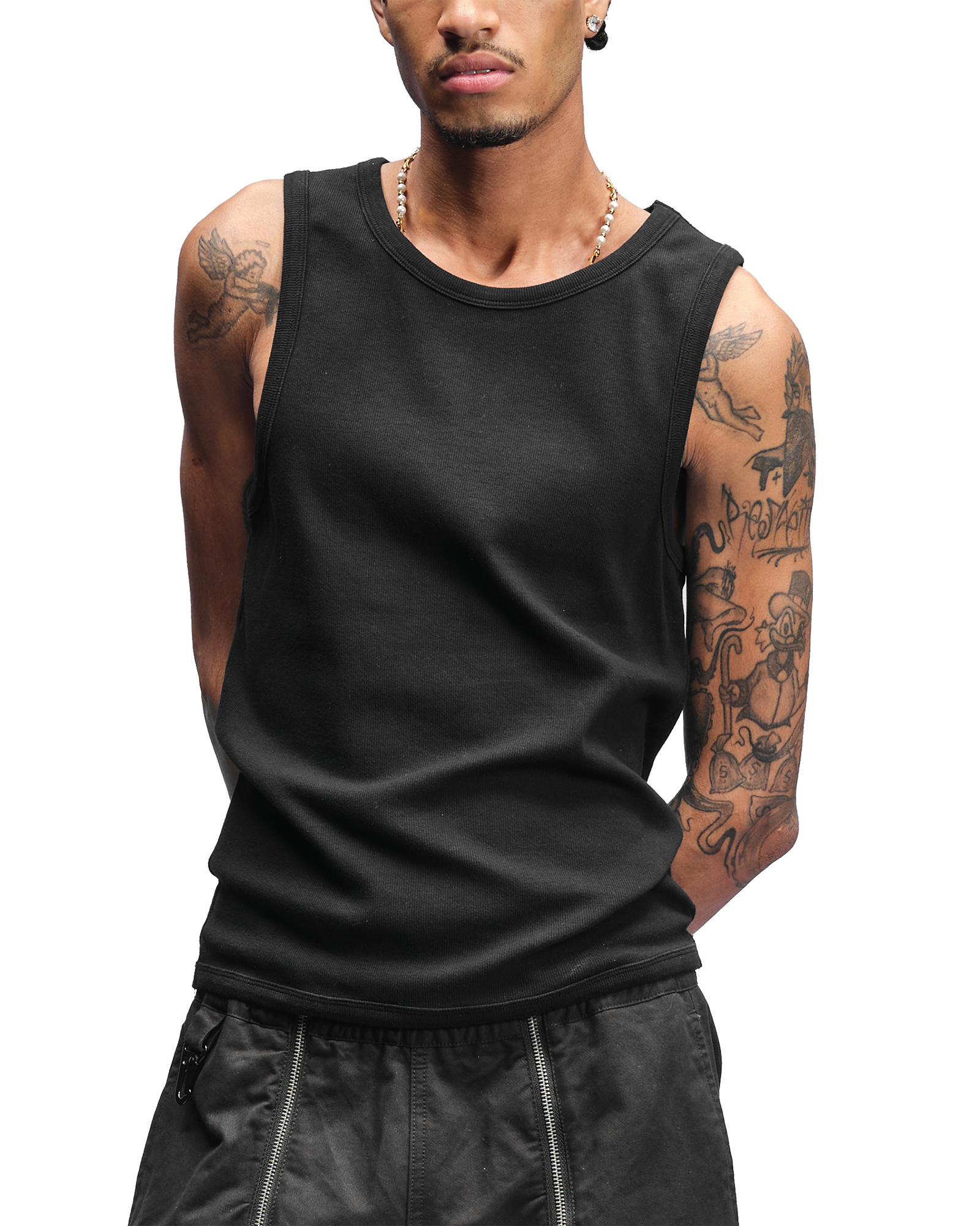 RIBBED TANK