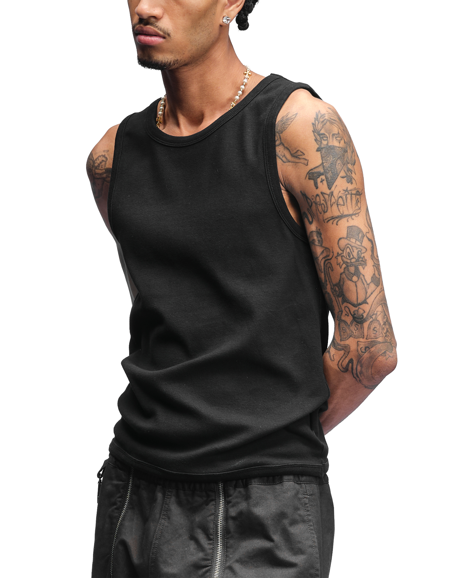 RIBBED TANK