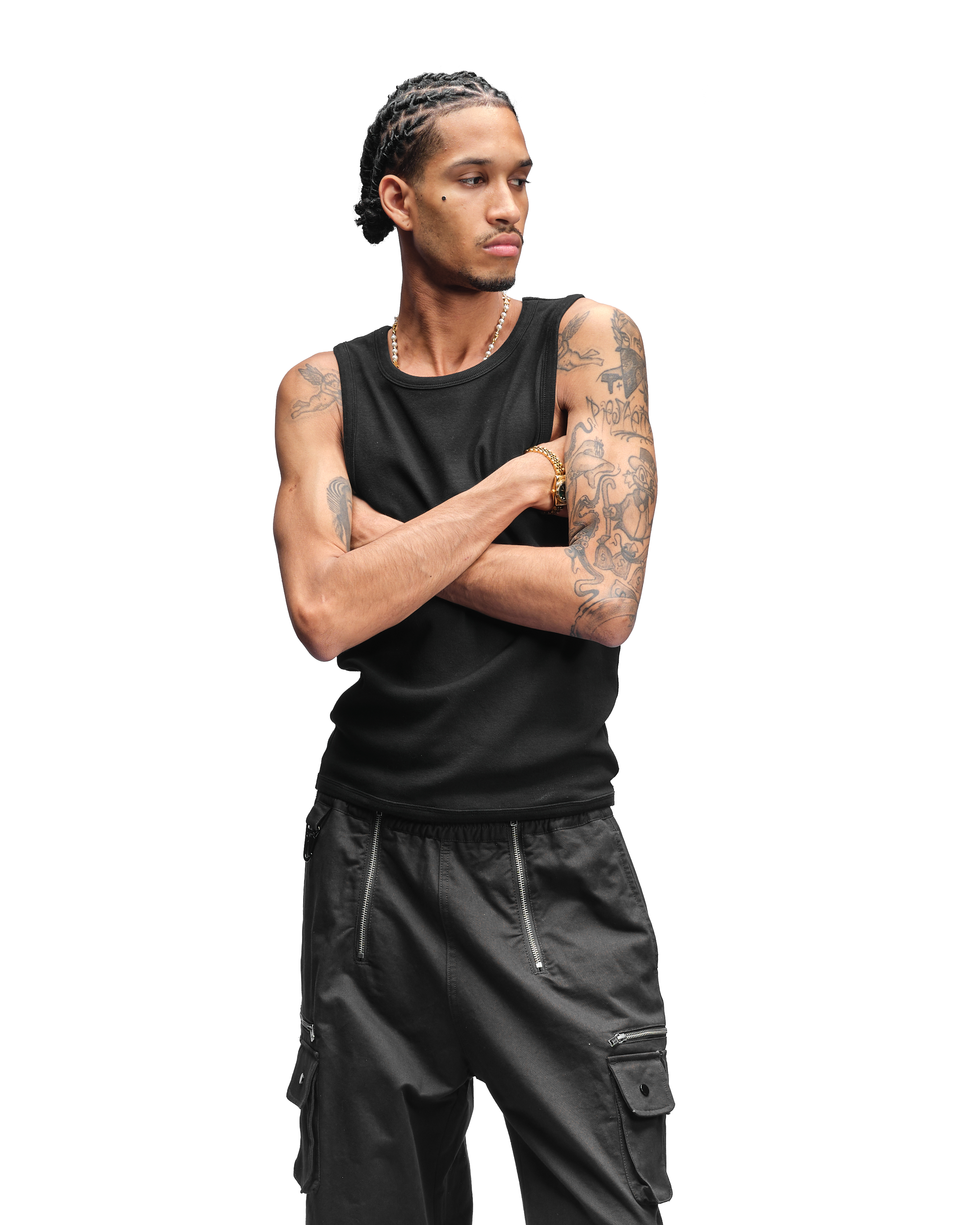 RIBBED TANK