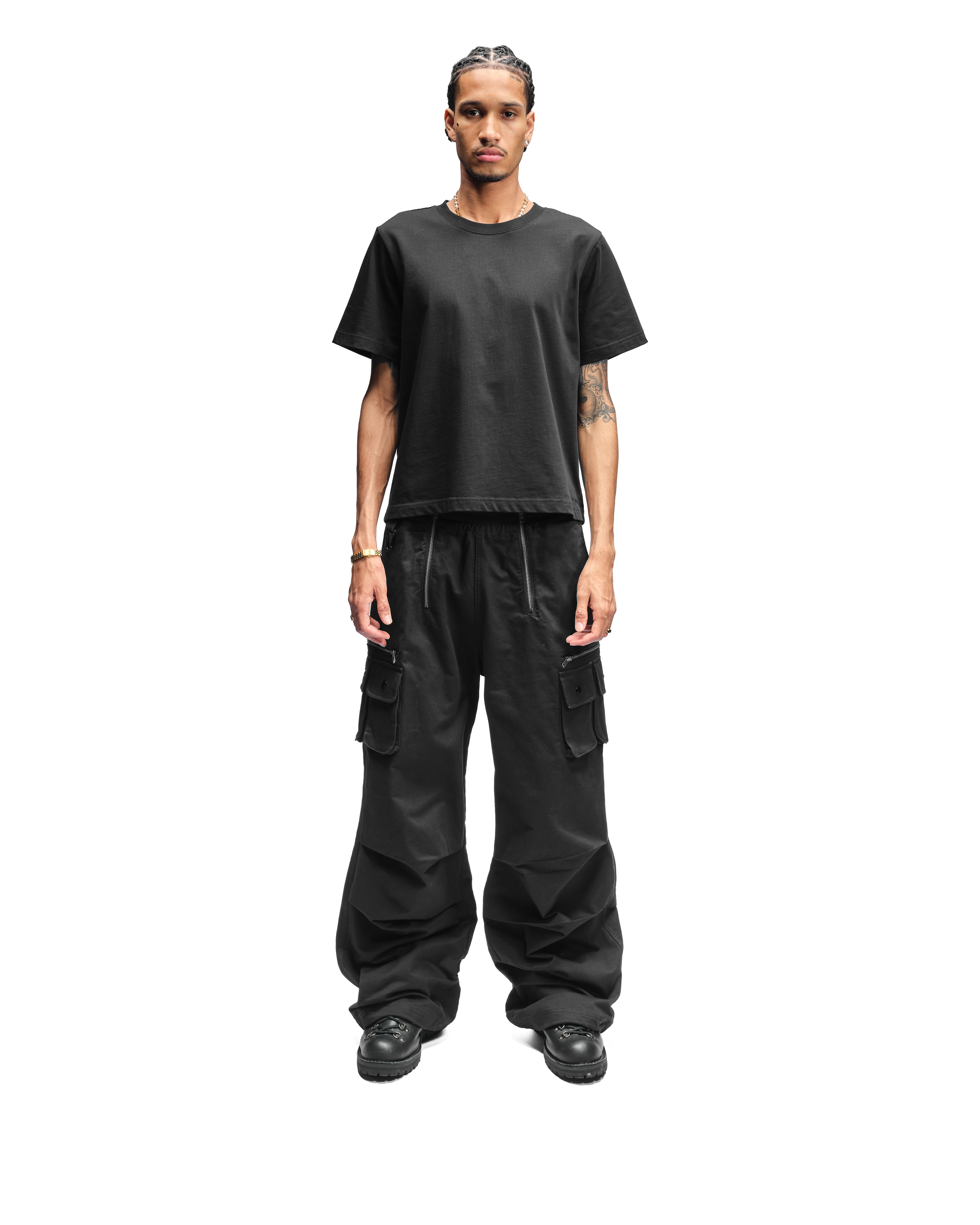 CROPPED T-SHIRT