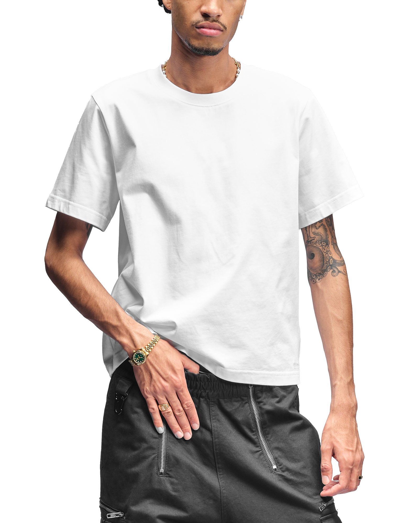 CROPPED T-SHIRT
