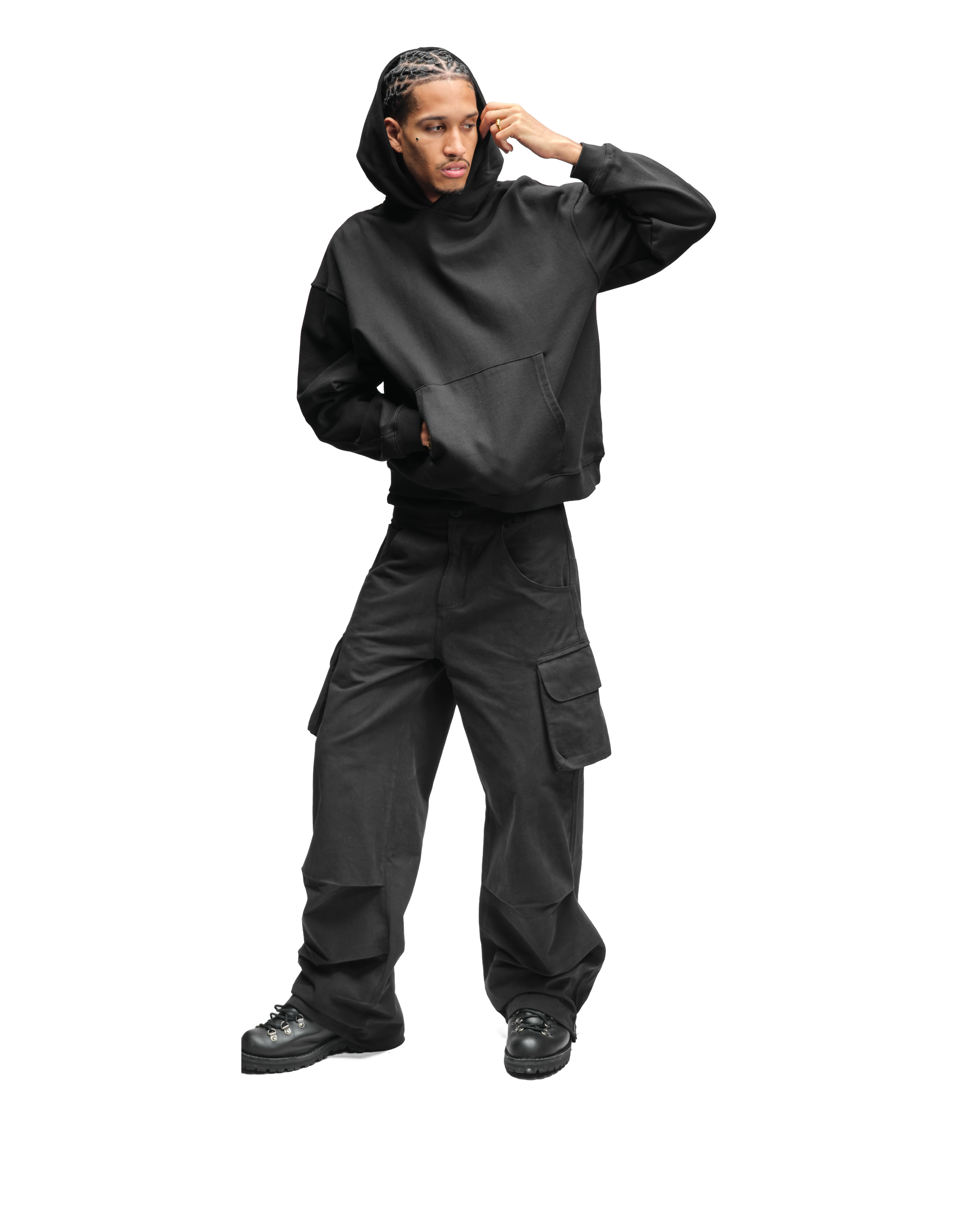 OVERSIZED HOODIE
