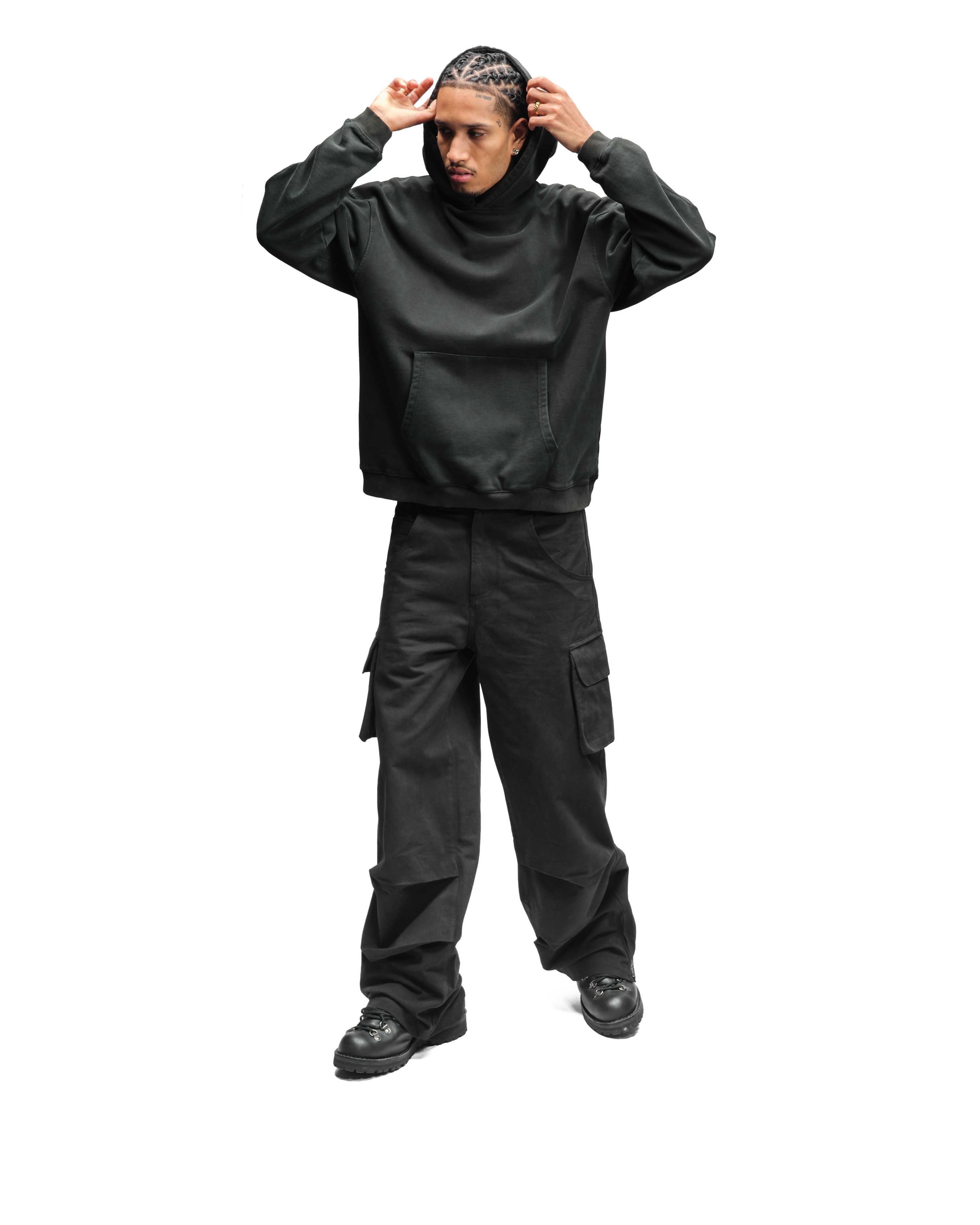 OVERSIZED HOODIE