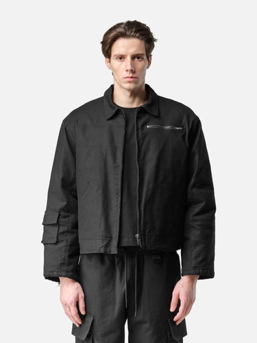 COTTON CANVAS JACKET