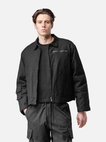 COTTON CANVAS JACKET