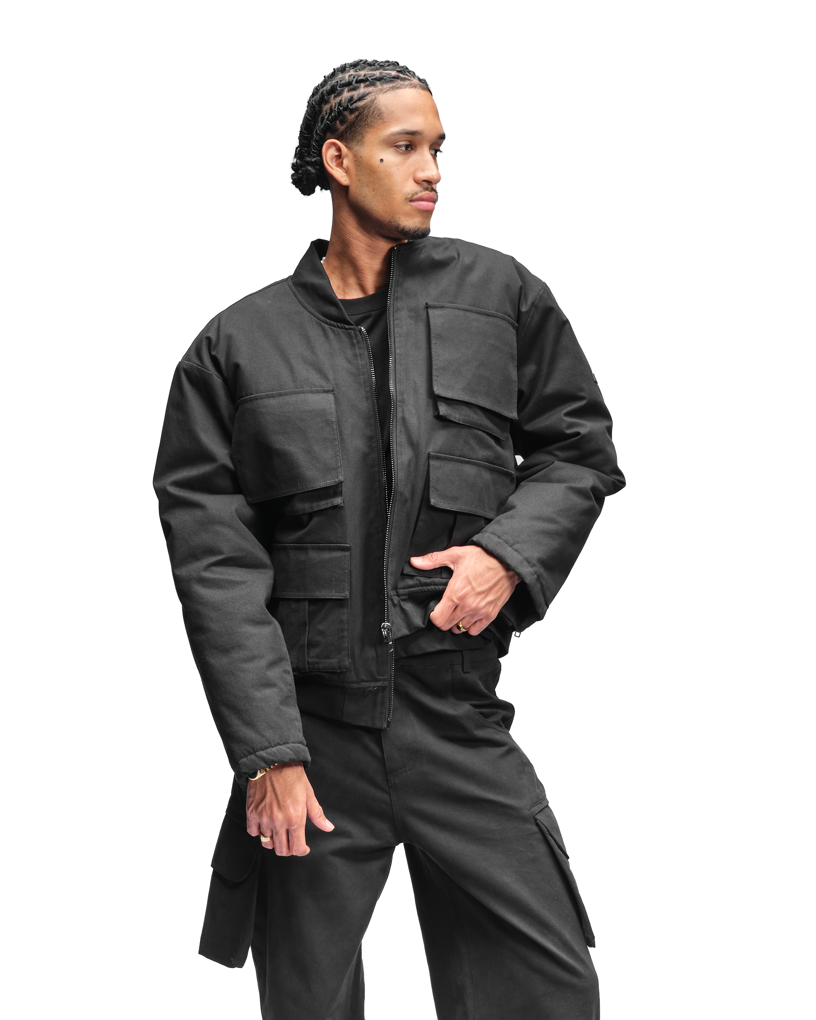 C3 CANVAS JACKET