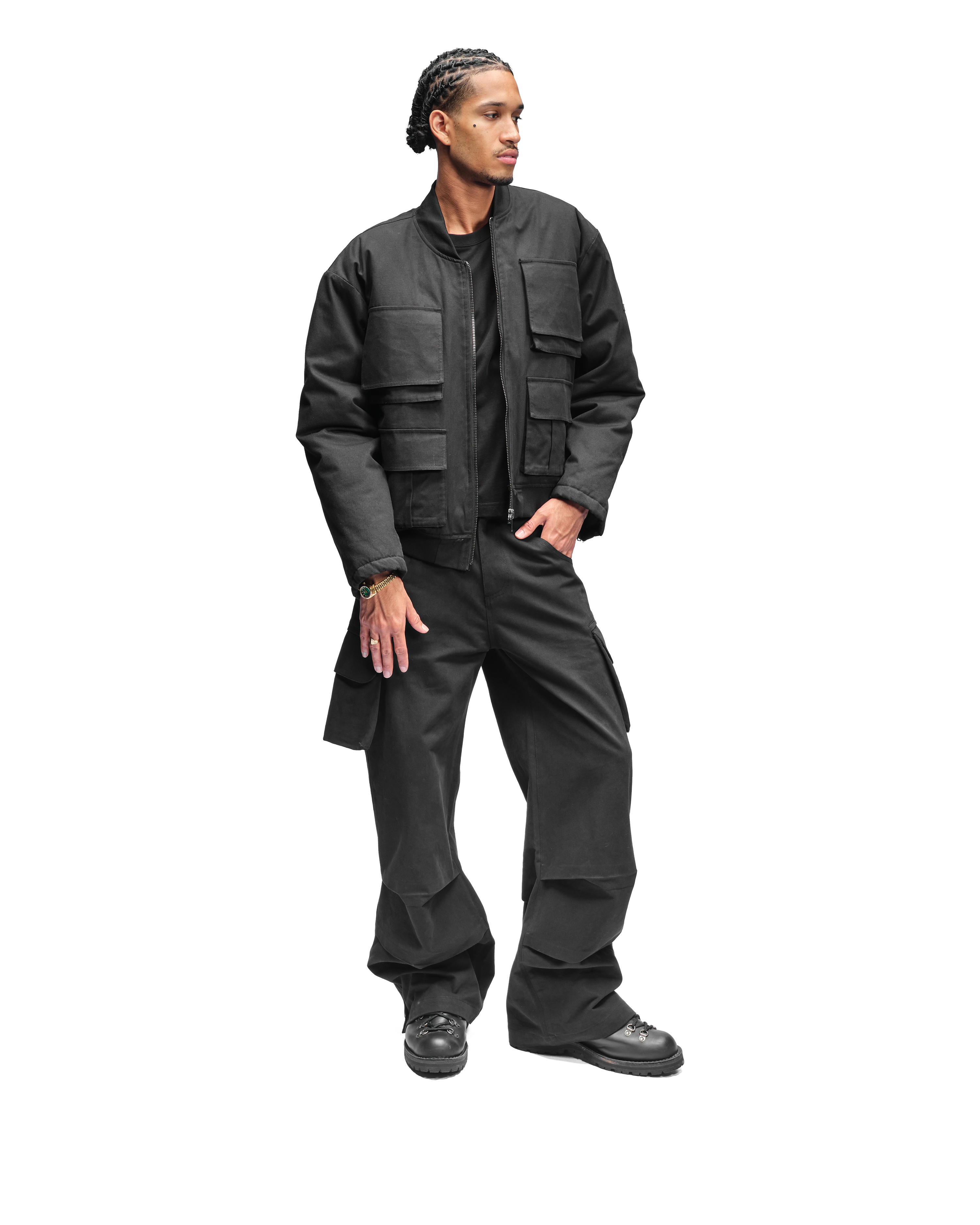 C3 CANVAS JACKET