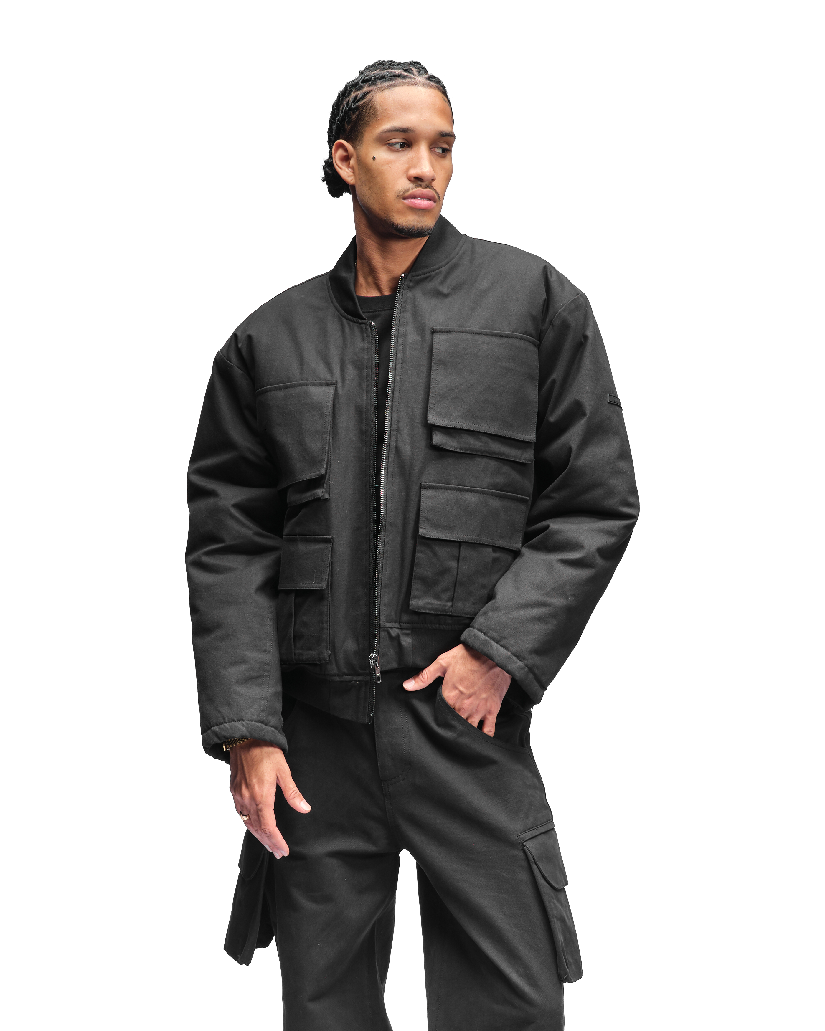 C3 CANVAS JACKET