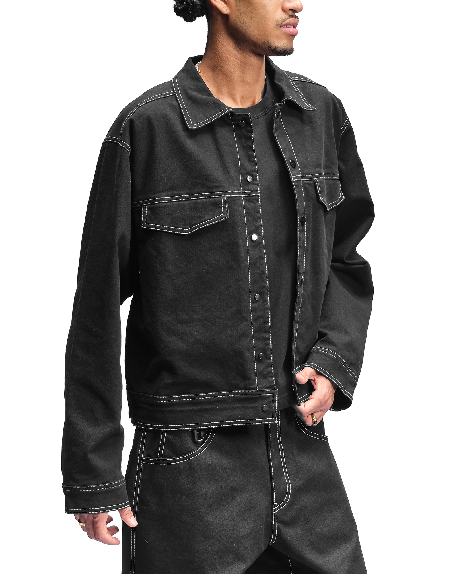 B5 CANVAS JACKET