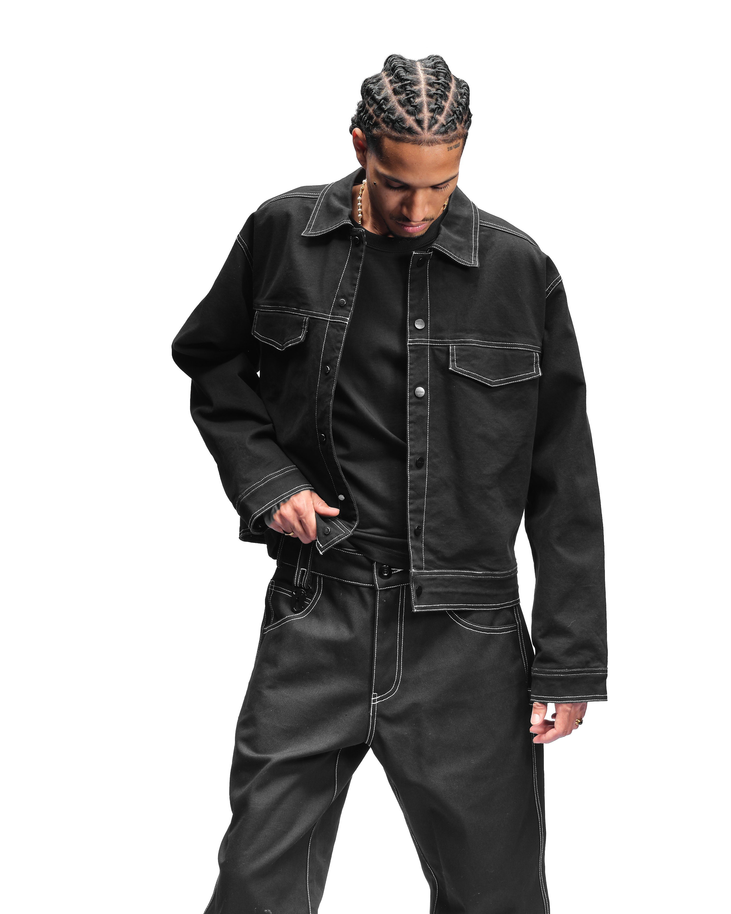 B5 CANVAS JACKET
