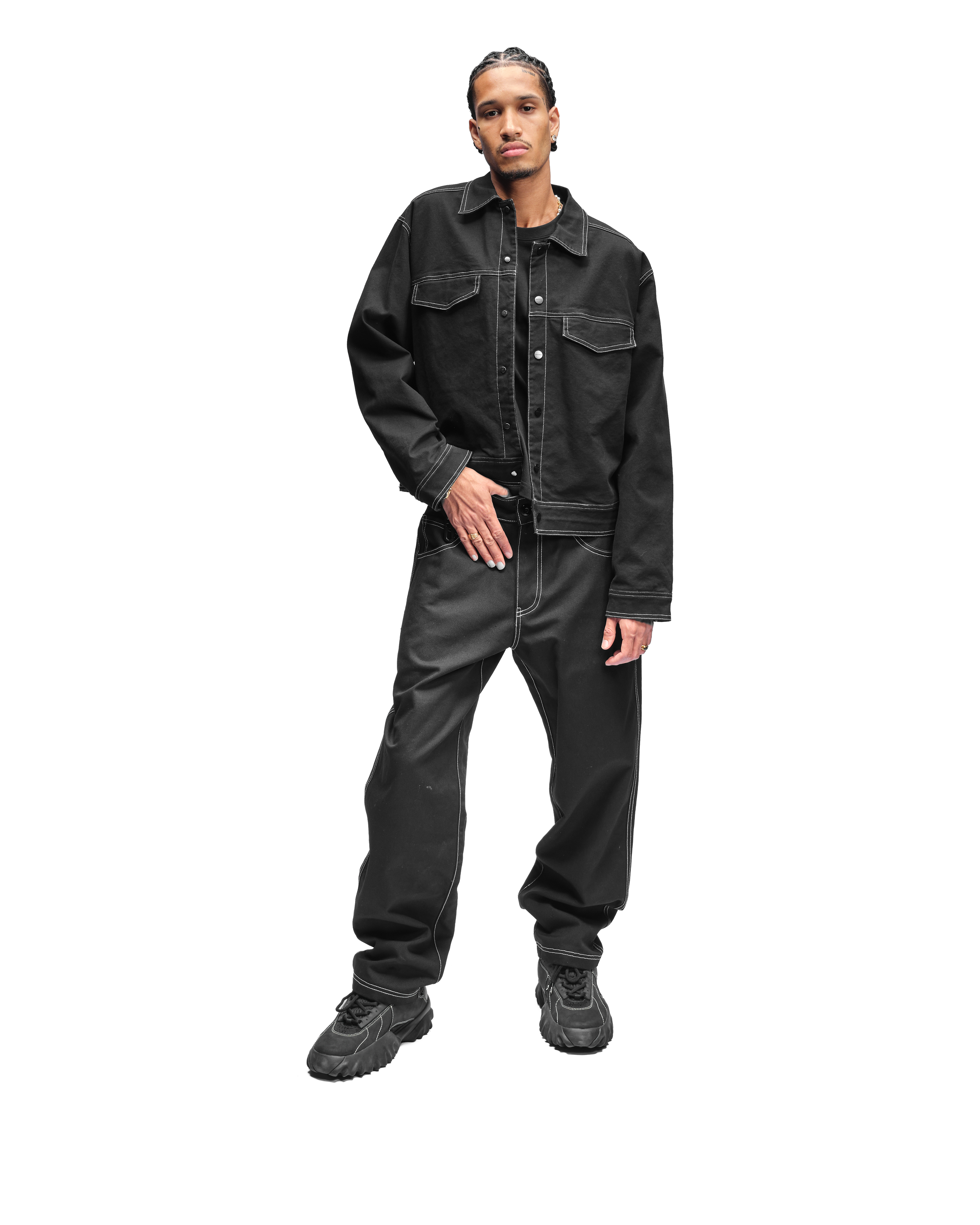 B5 CANVAS JACKET
