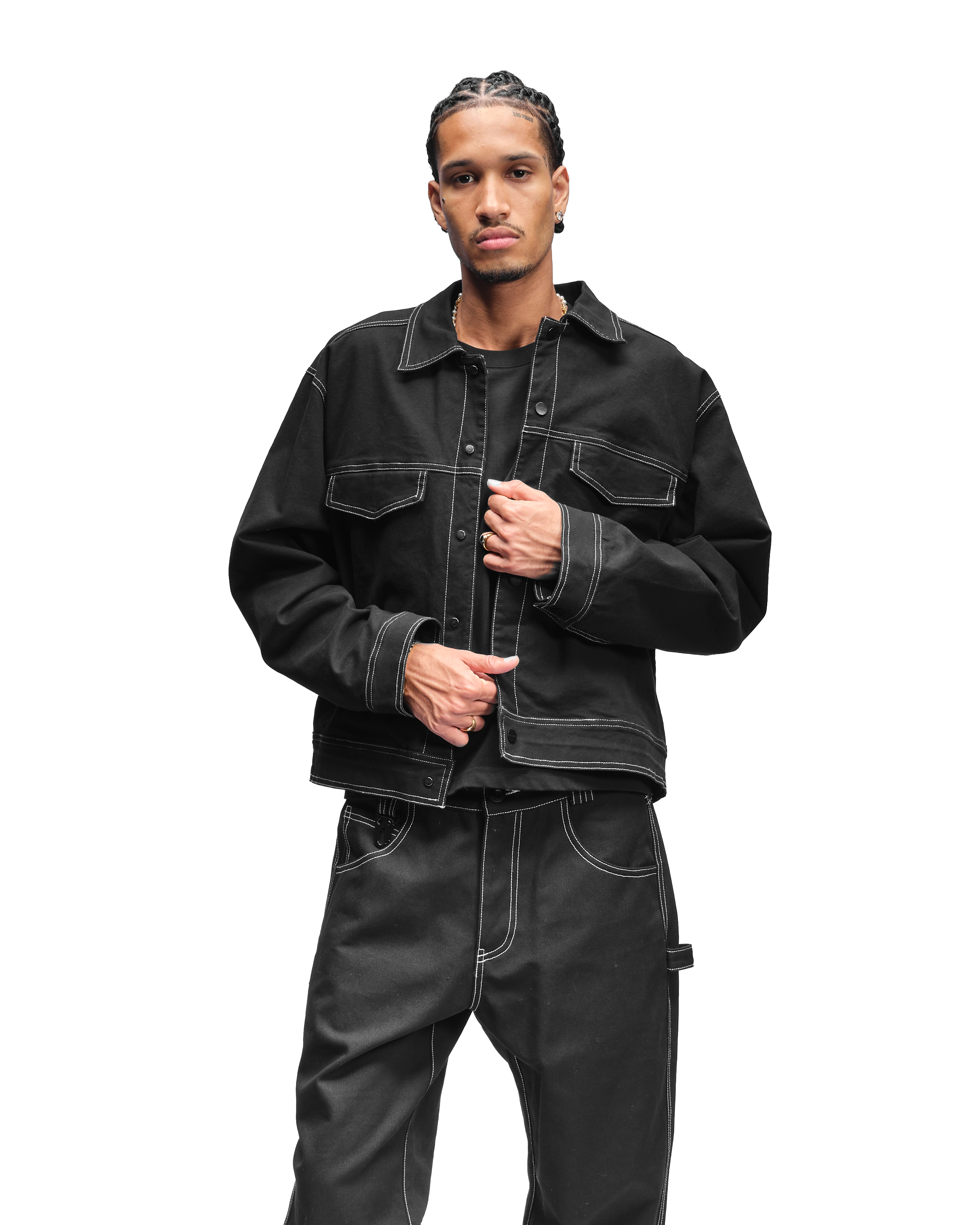 B5 CANVAS JACKET