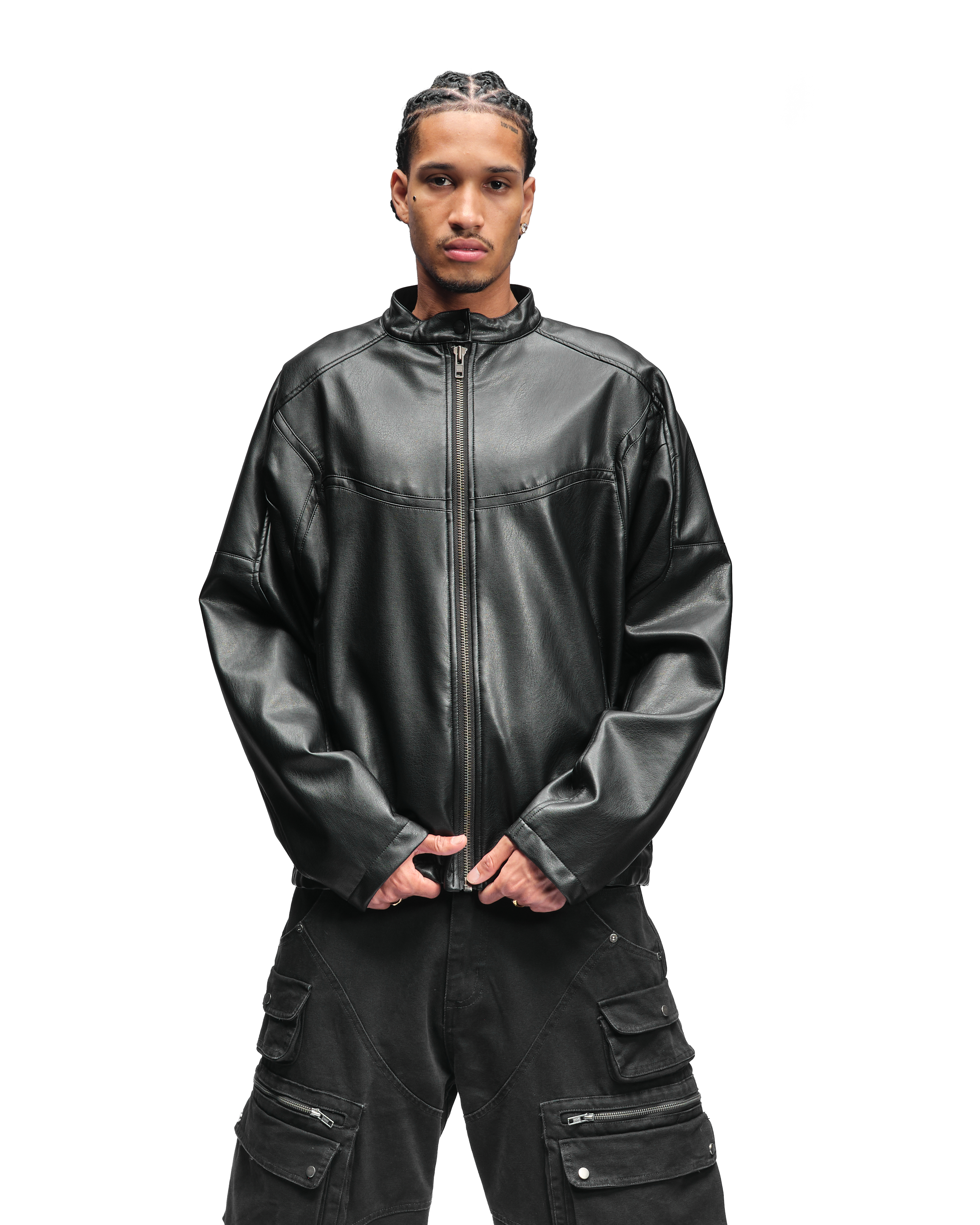 B1 LEATHER JACKET