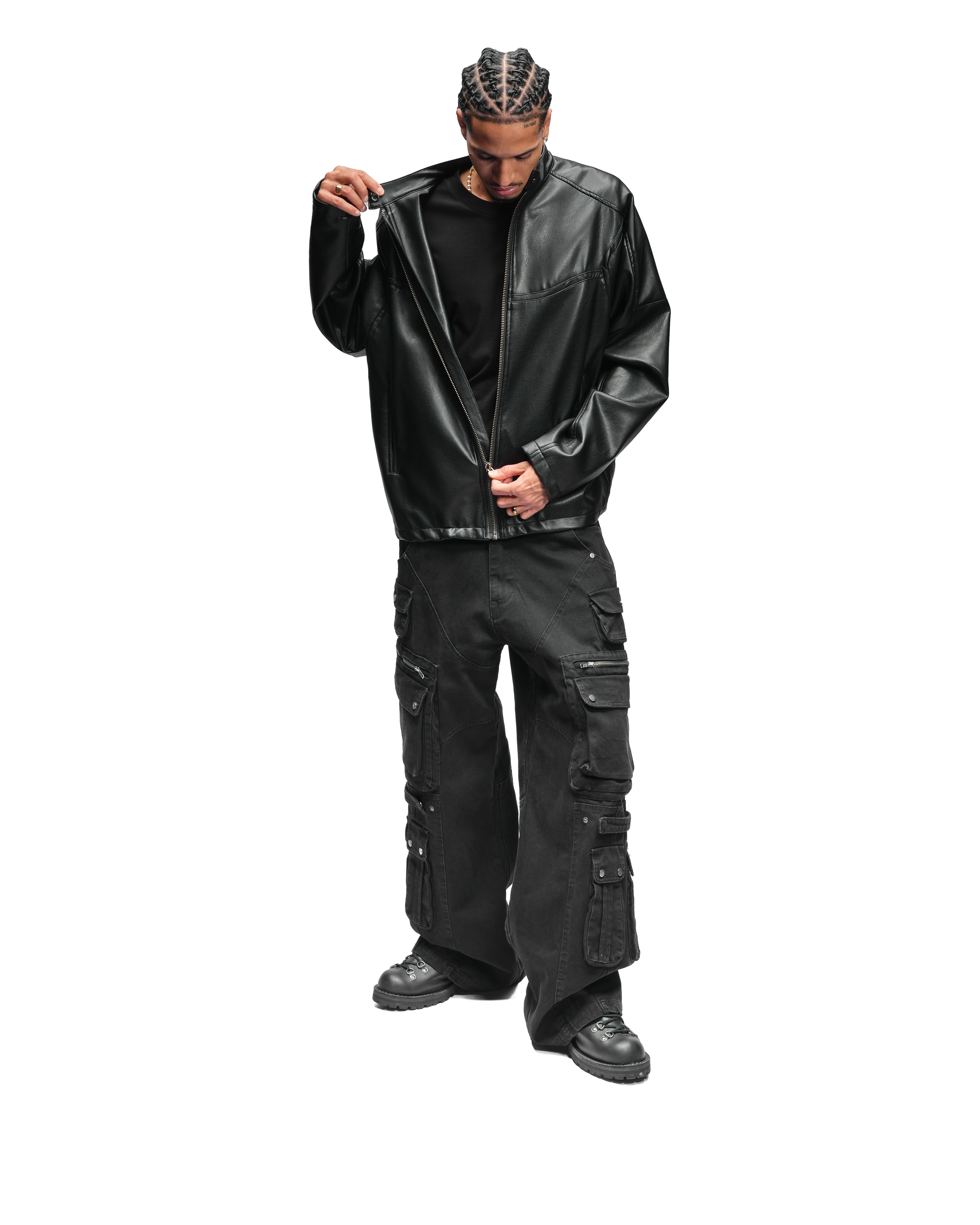 B1 LEATHER JACKET