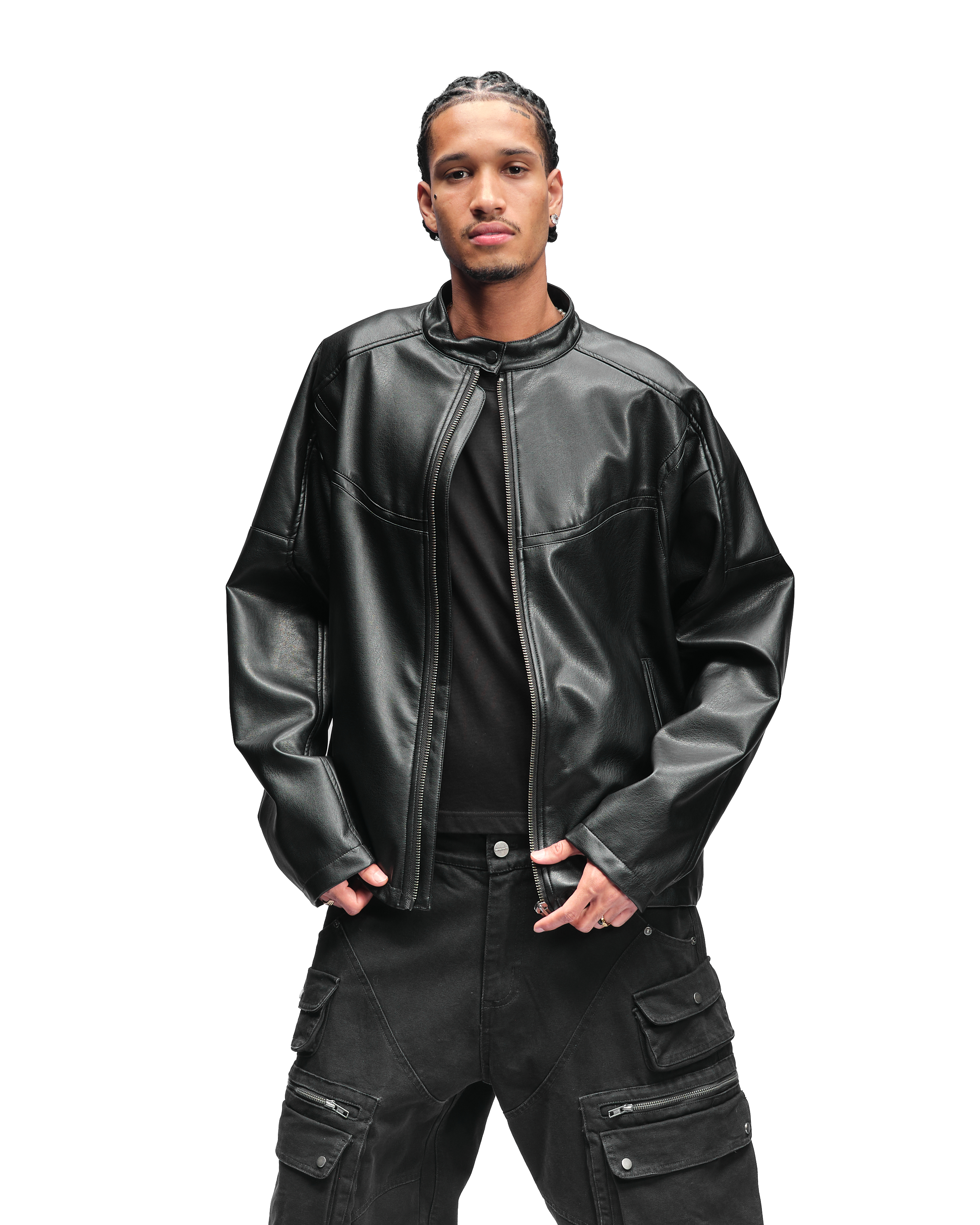 B1 LEATHER JACKET