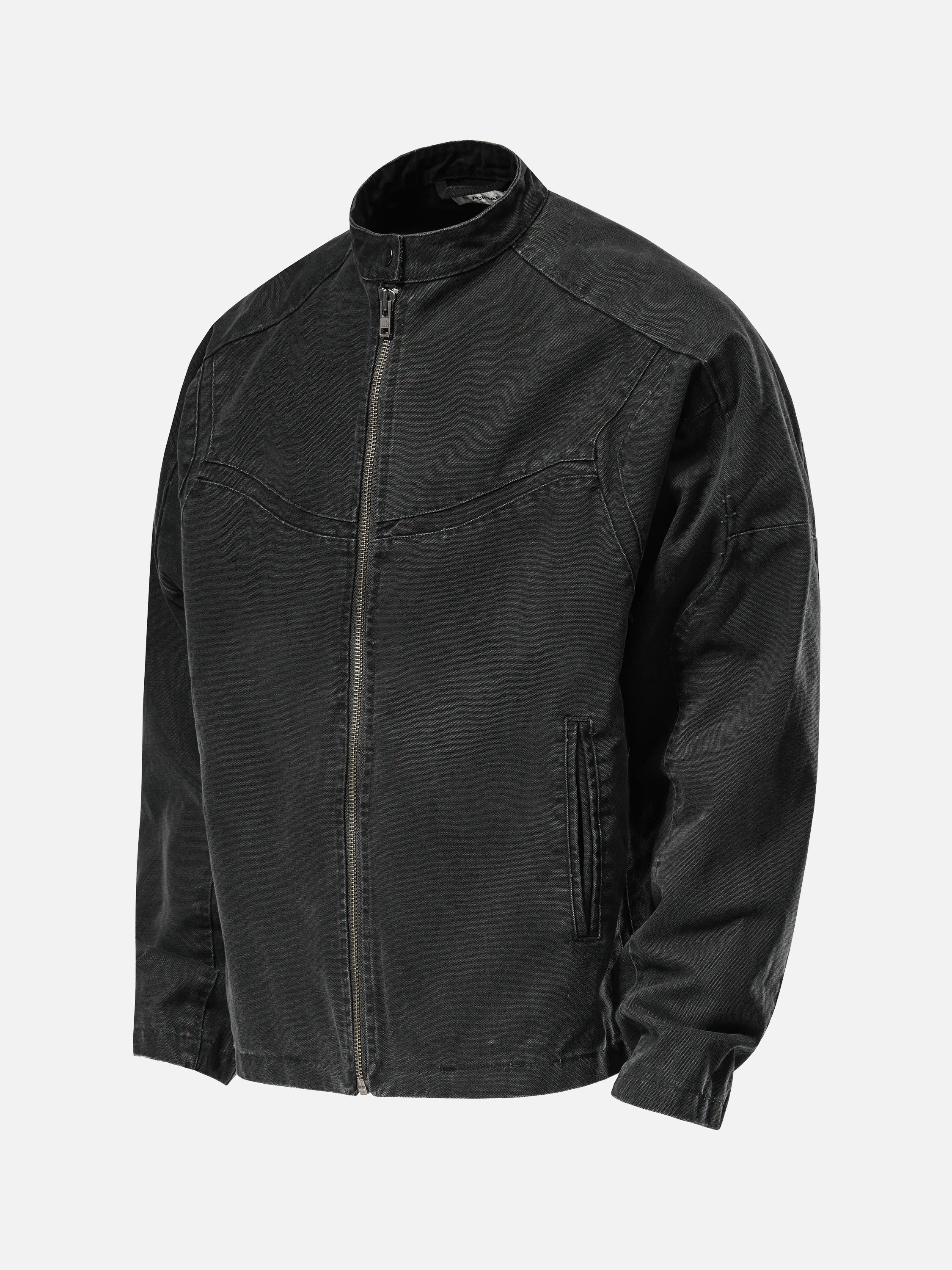 CANVAS RACER JACKET