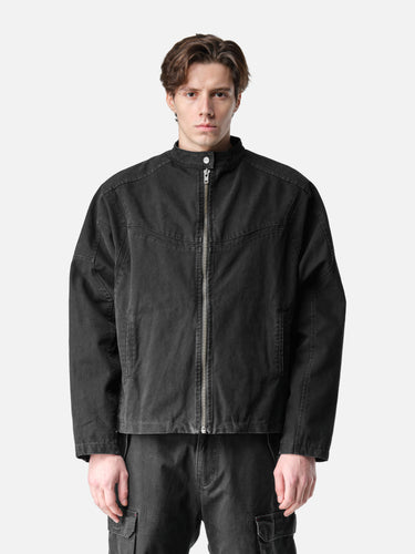 CANVAS RACER JACKET