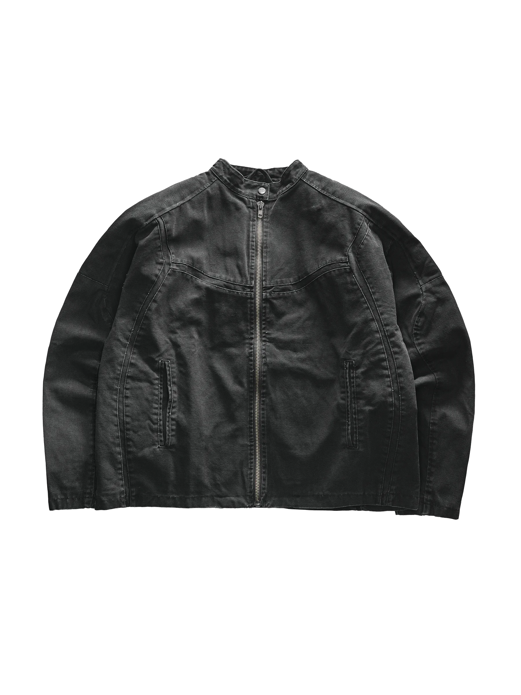 CANVAS RACER JACKET