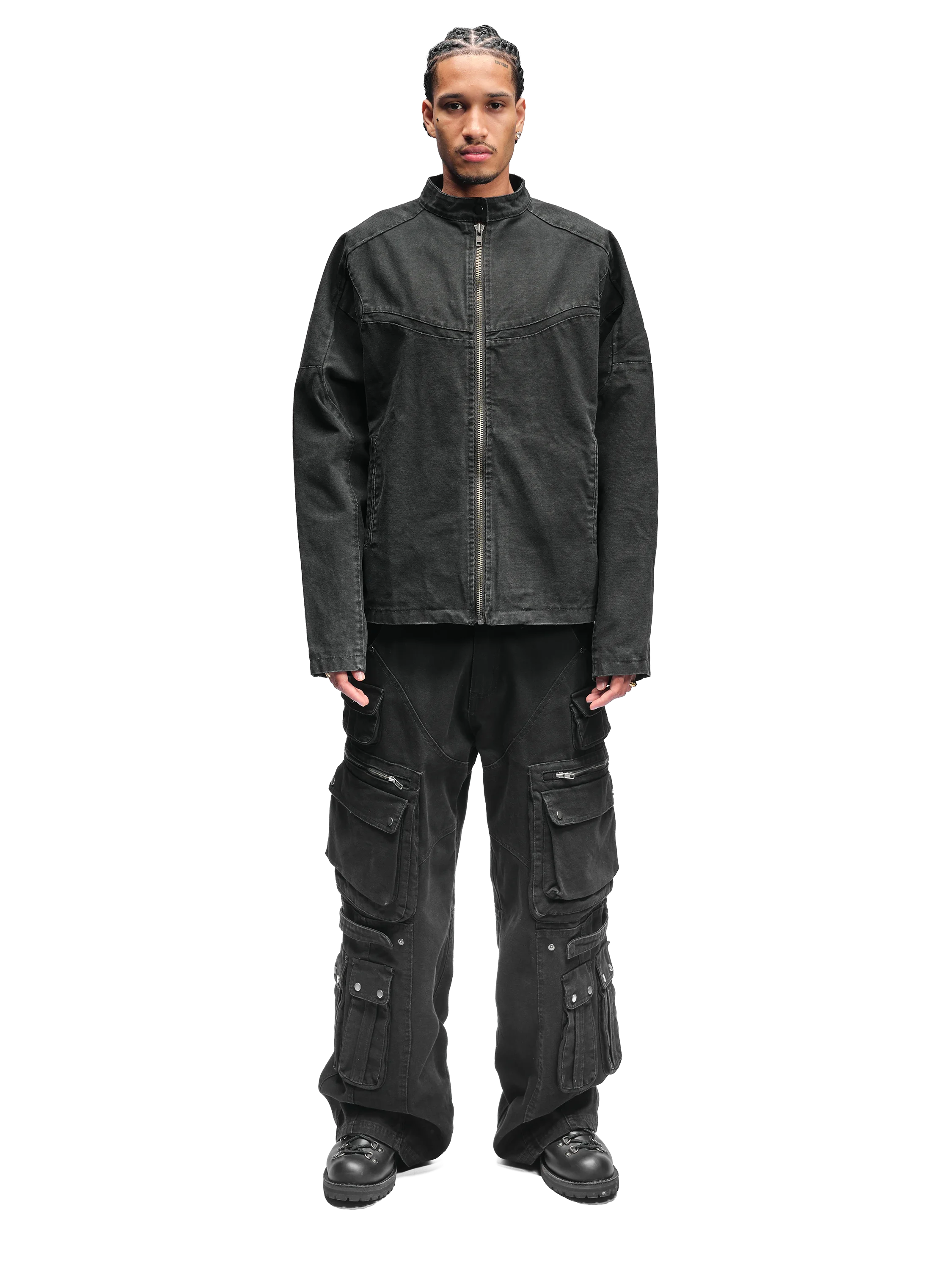 CANVAS RACER JACKET