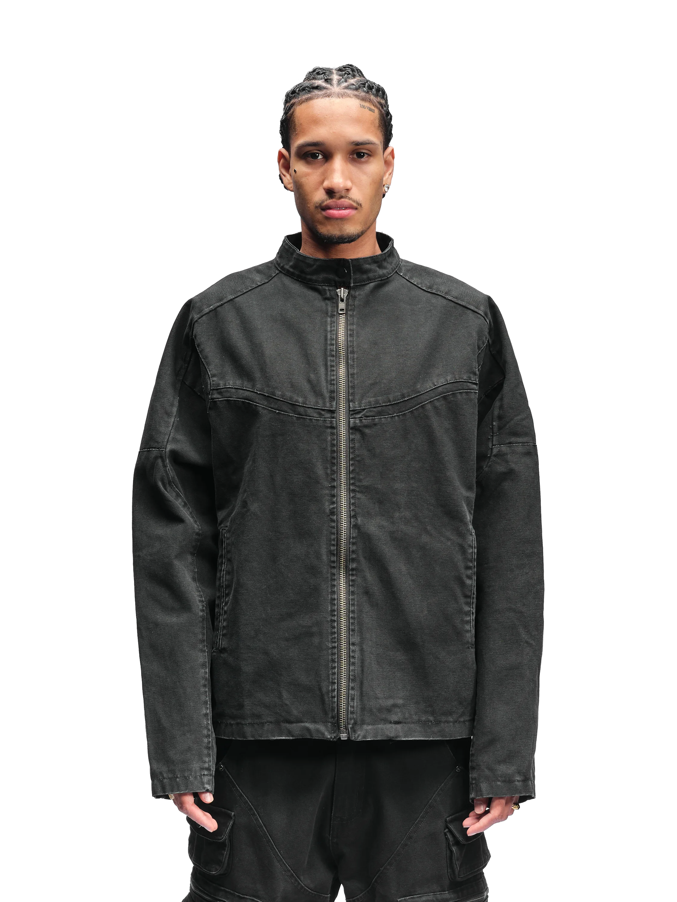 CANVAS RACER JACKET