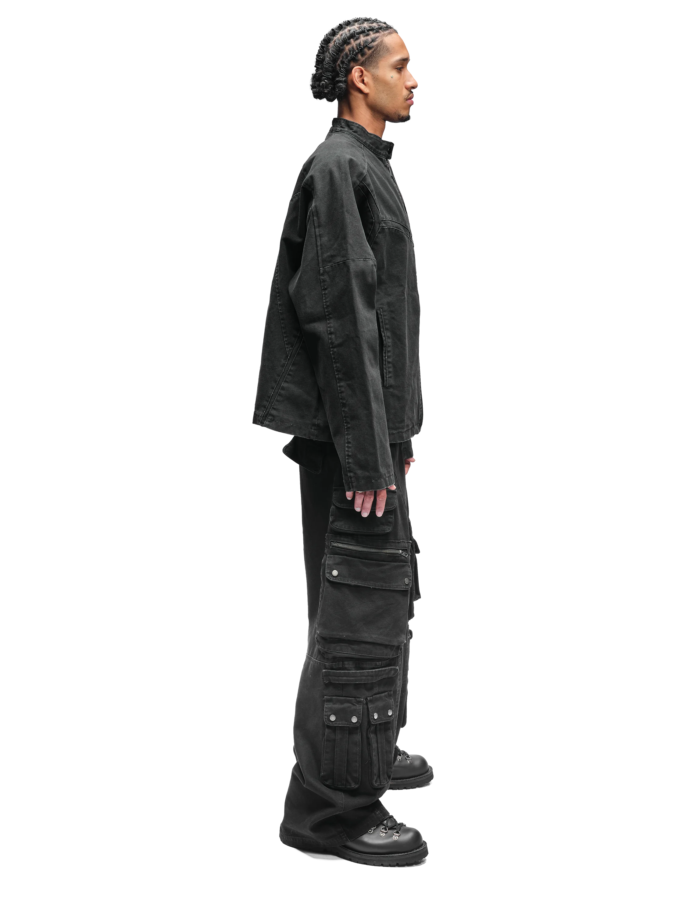 CANVAS RACER JACKET