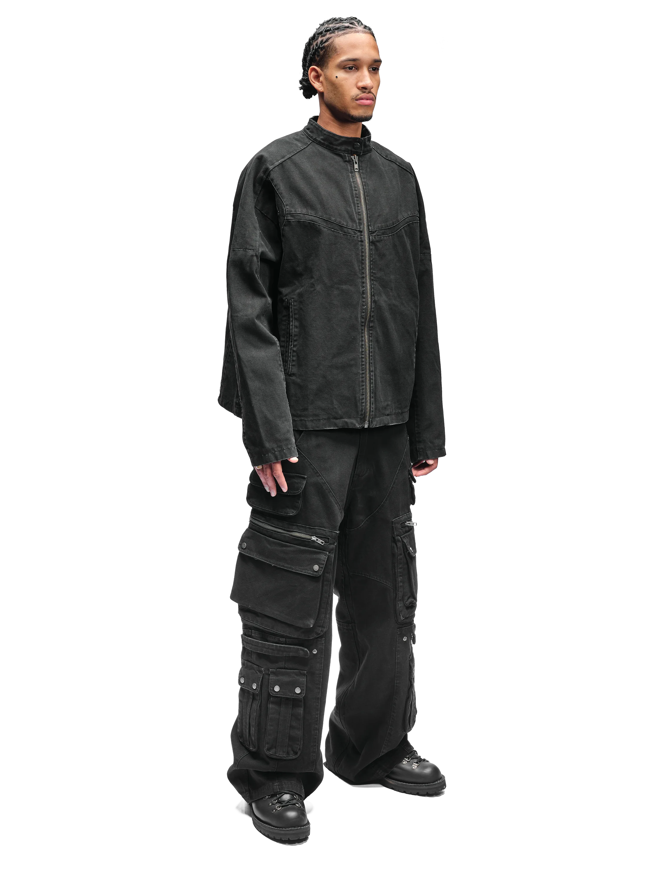 CANVAS RACER JACKET