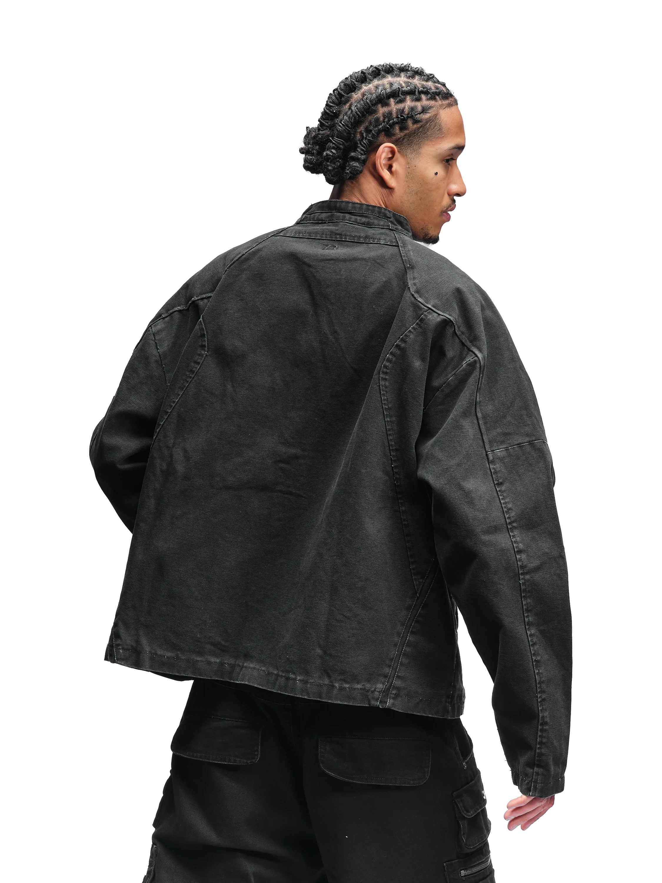 CANVAS RACER JACKET