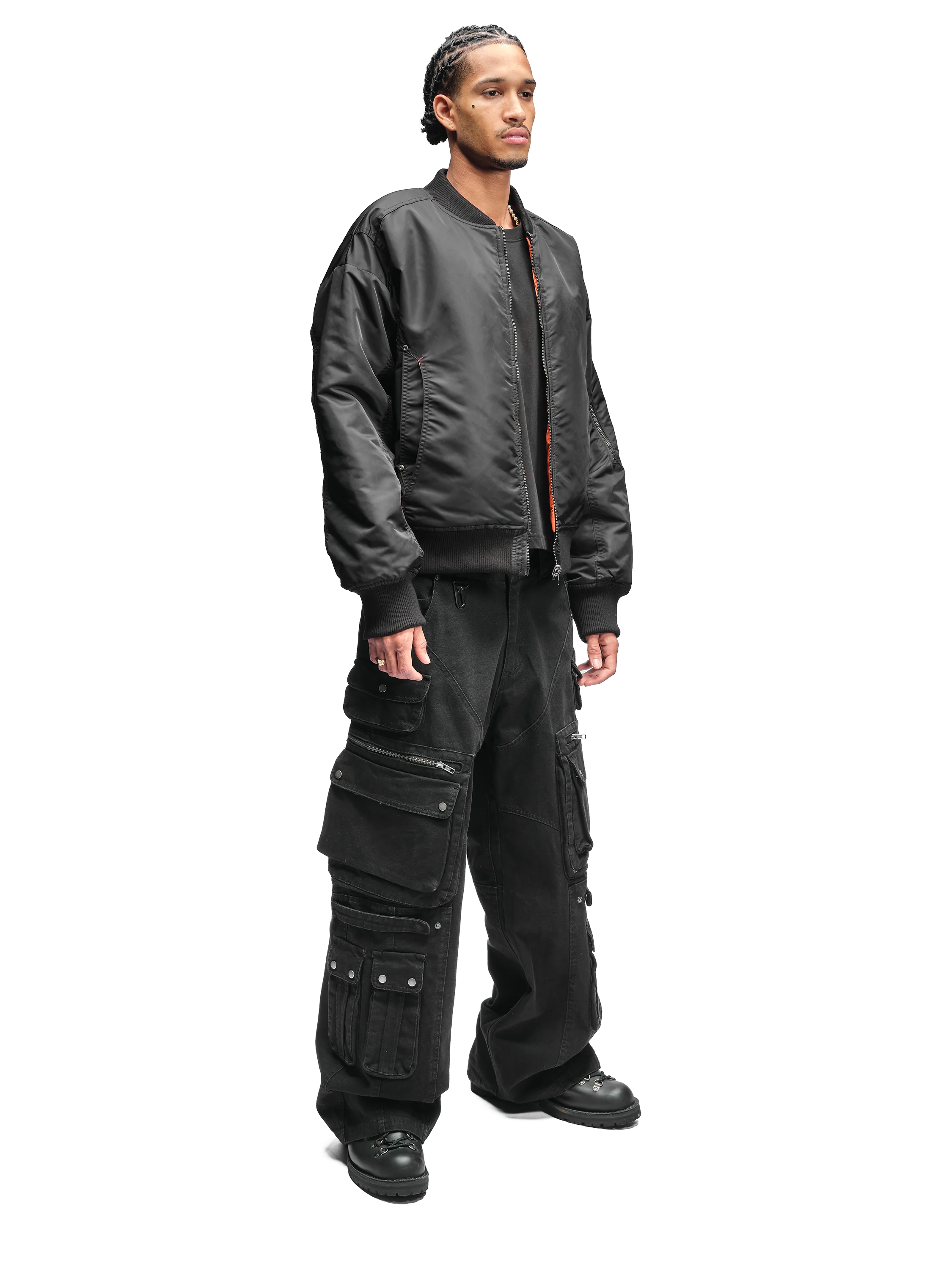 REVERSE BOMBER