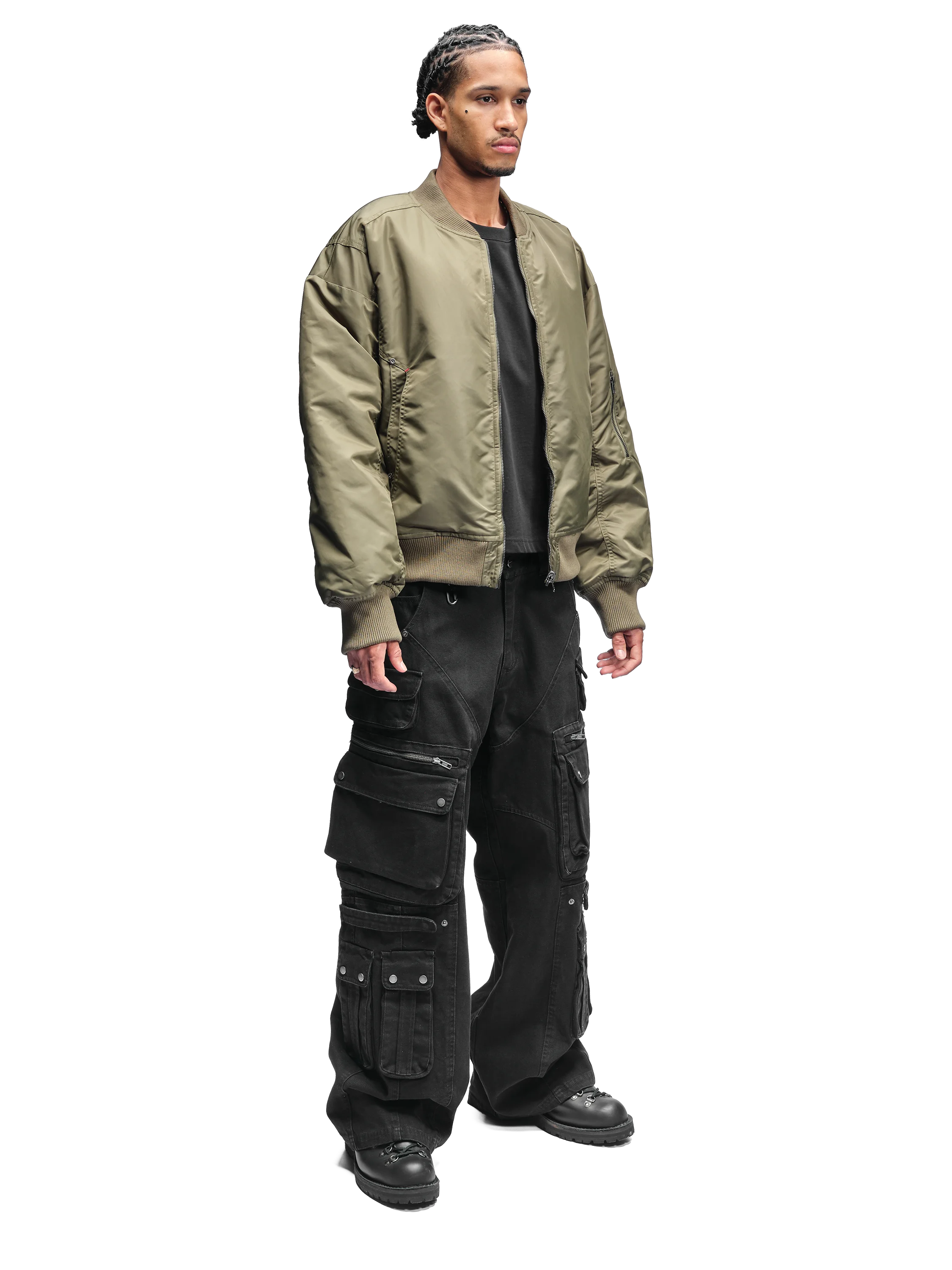 REVERSE BOMBER