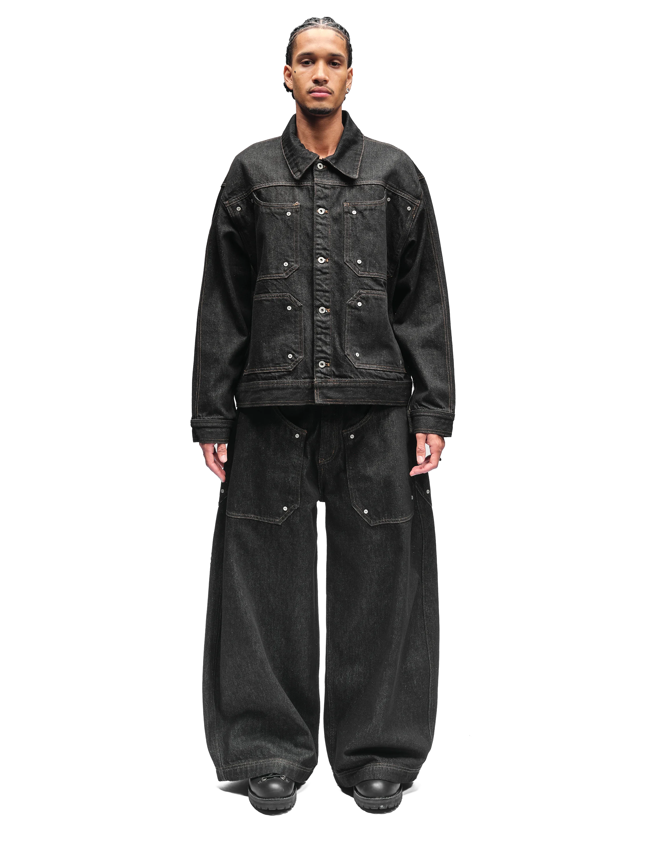 RIVET DENIM JACKET