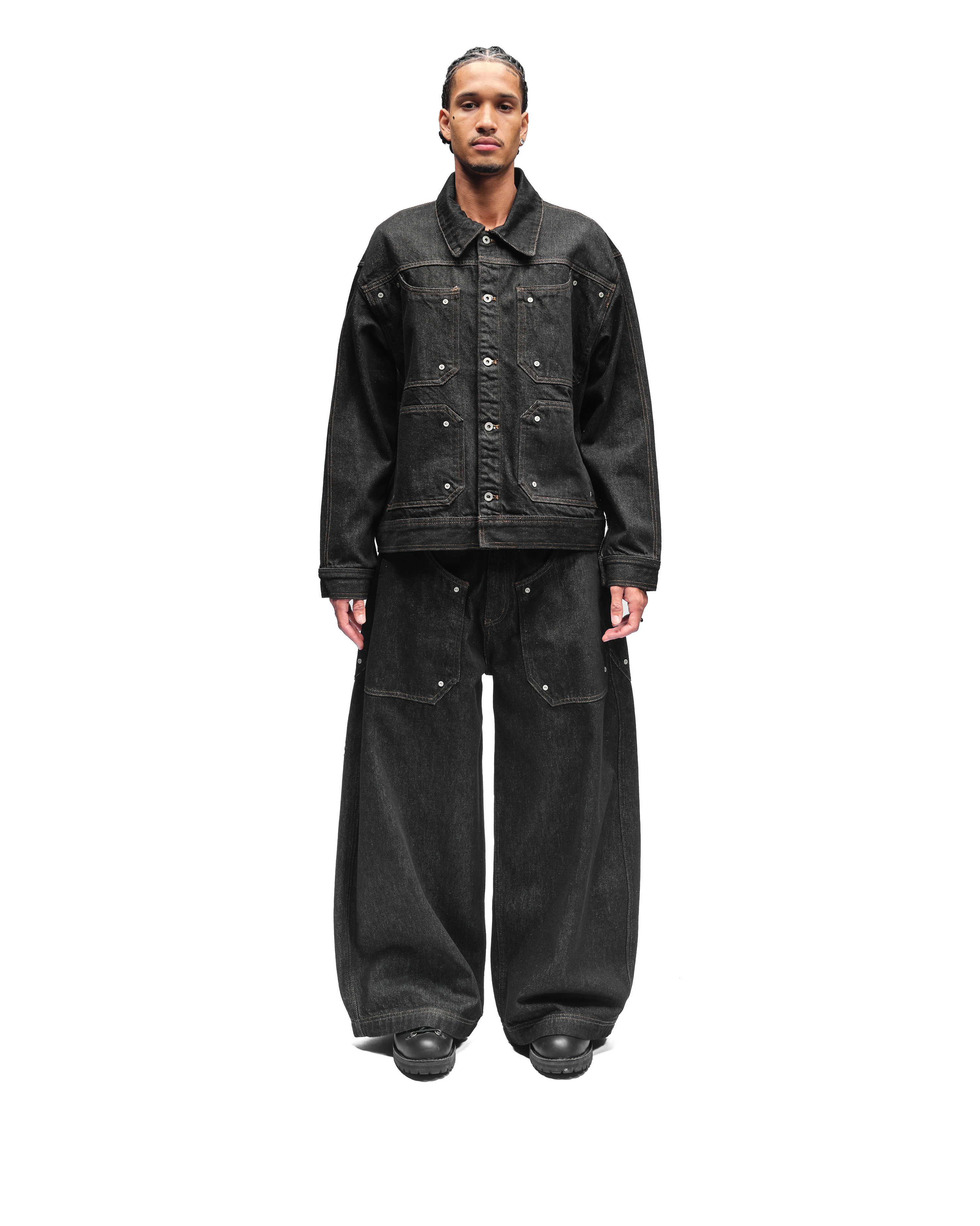 RIVET DENIM JACKET