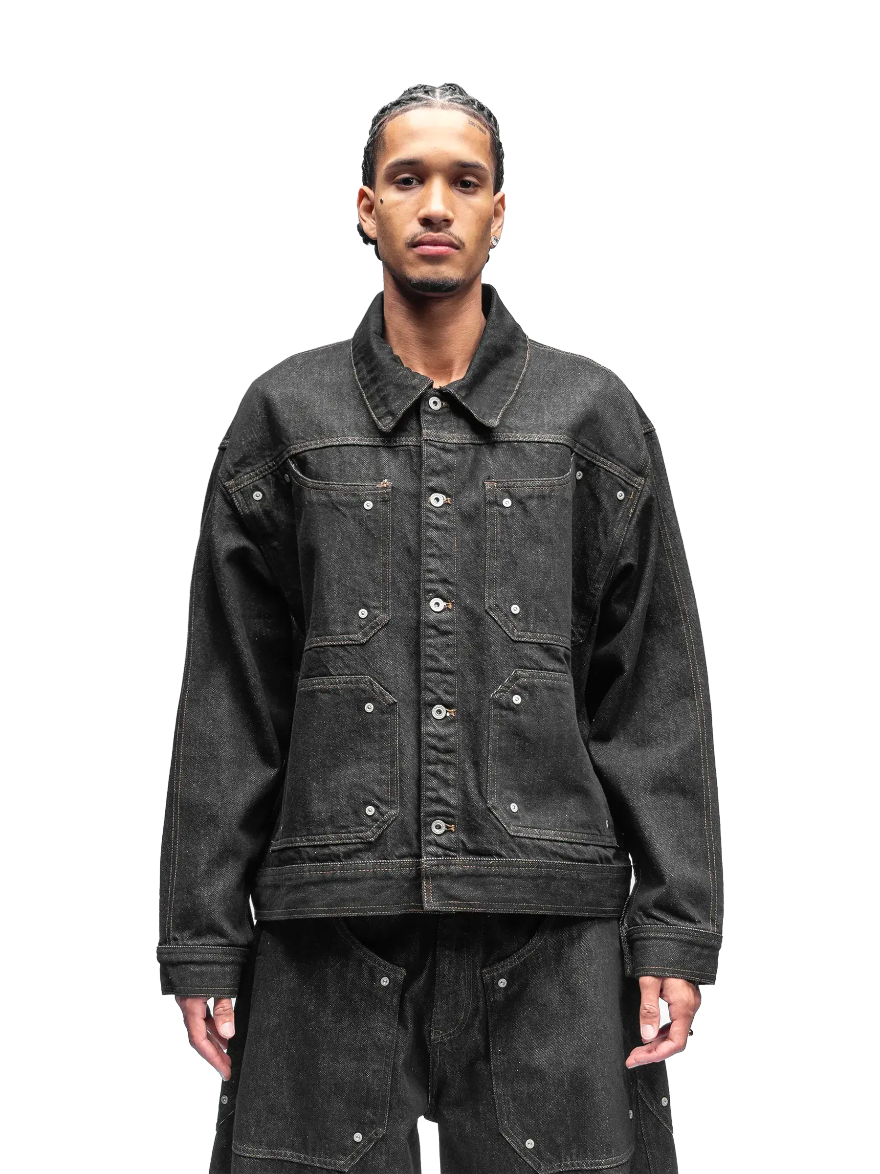 RIVET DENIM JACKET
