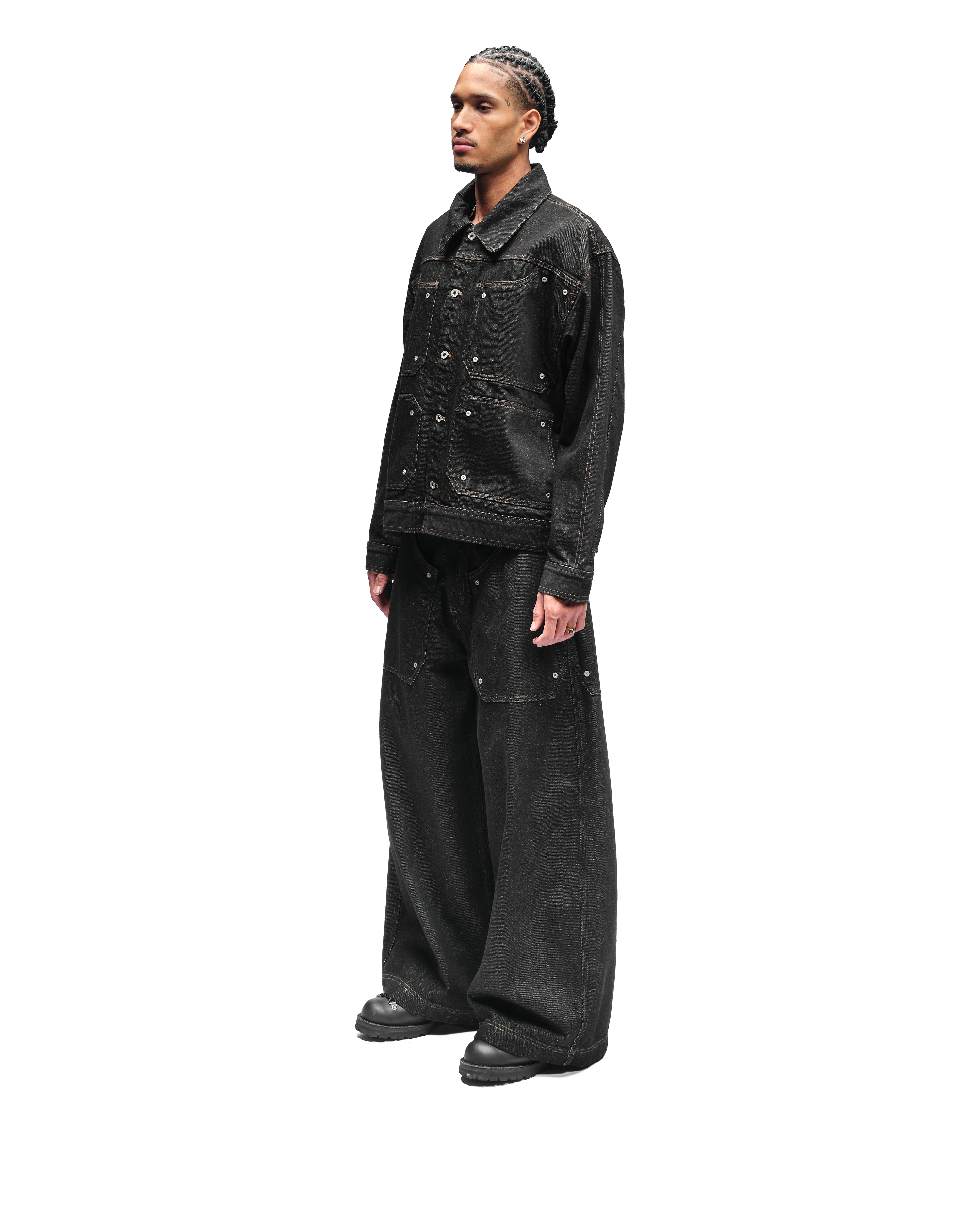 RIVET DENIM JACKET