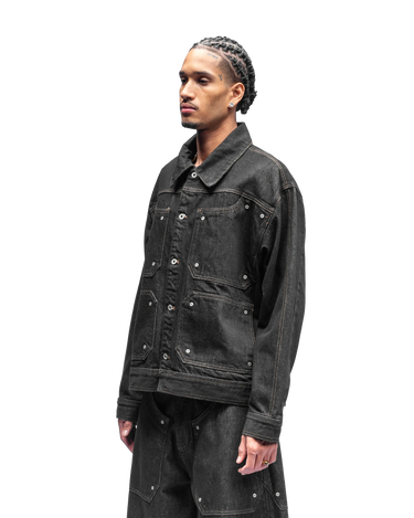 RIVET DENIM JACKET