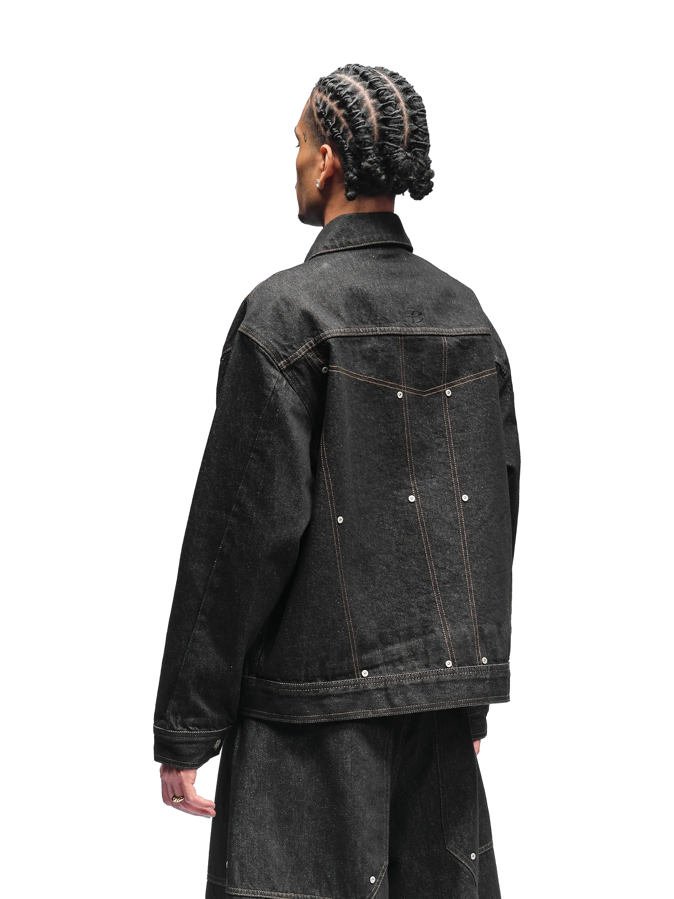 RIVET DENIM JACKET