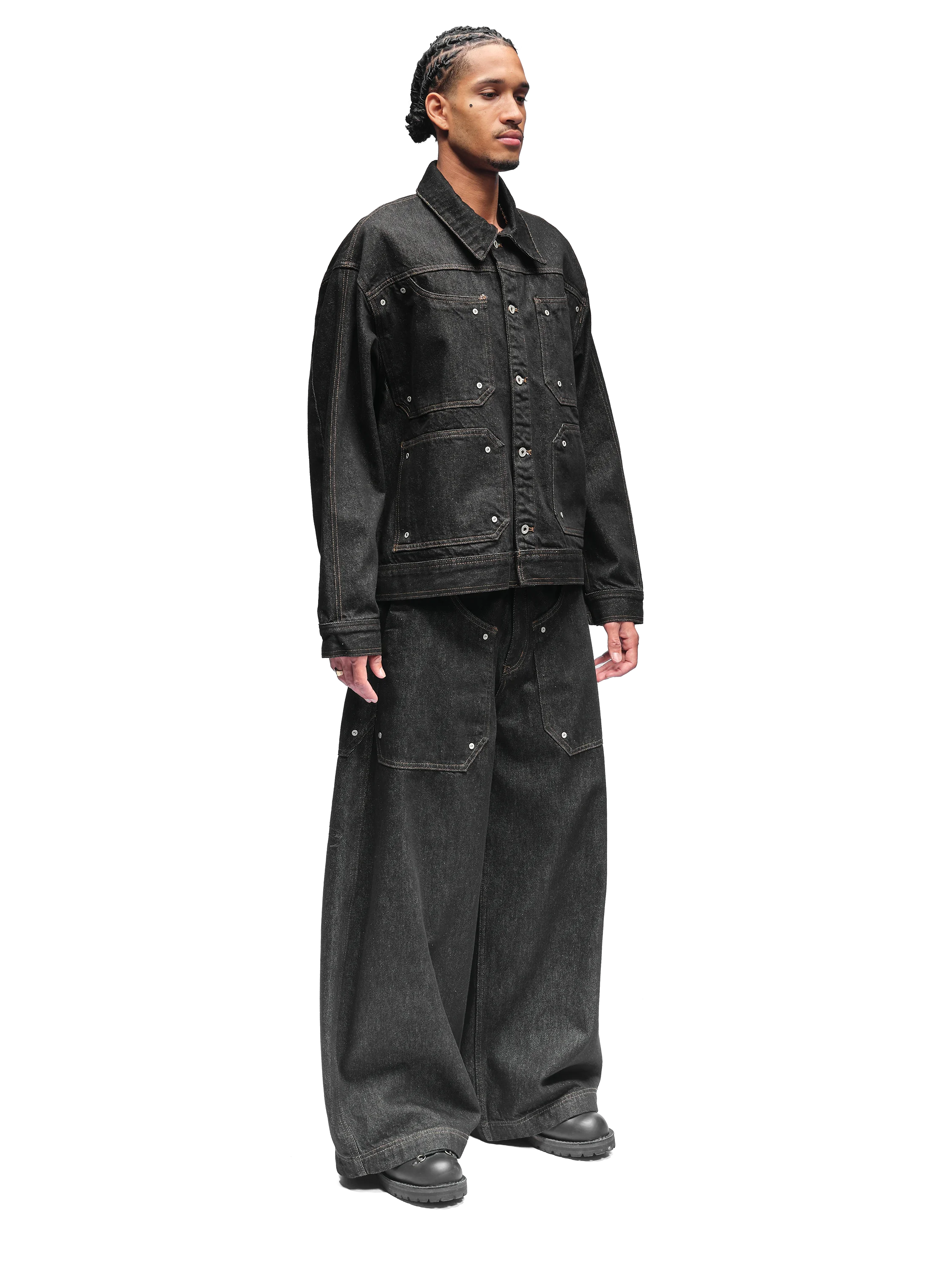 RIVET DENIM JACKET
