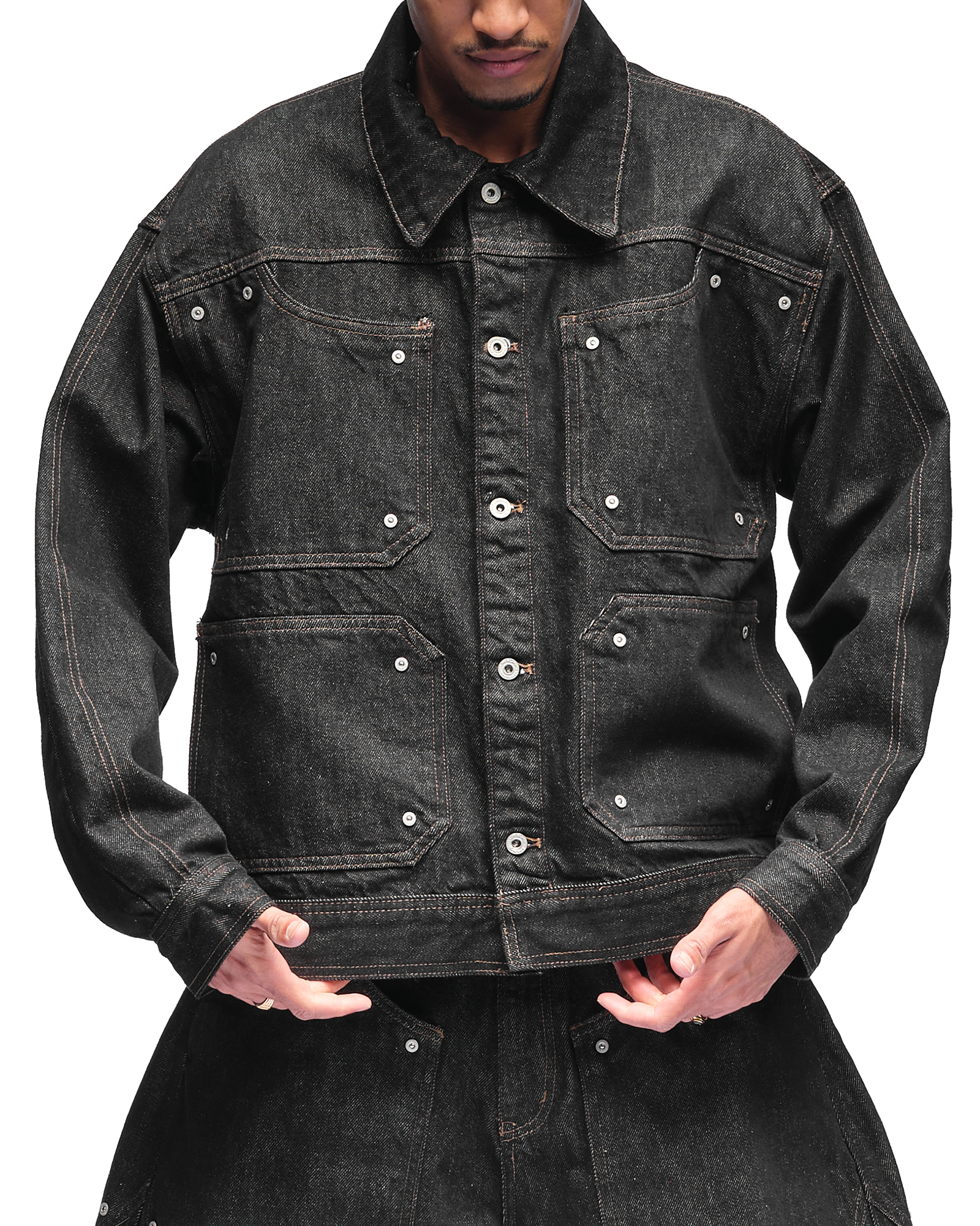 RIVET DENIM JACKET