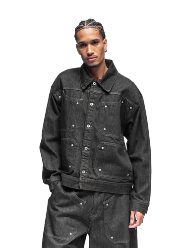 RIVET DENIM JACKET
